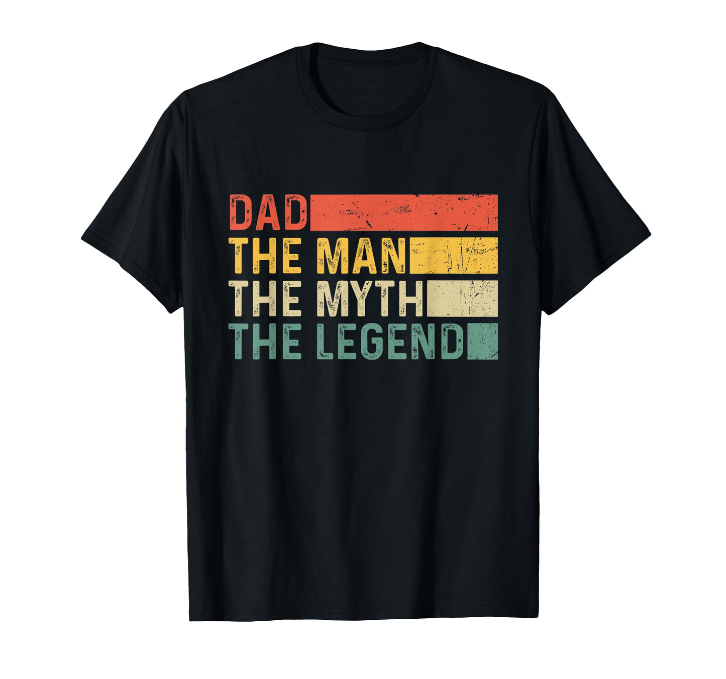 Dad Myth Legend Gift Dad T-Shirt - Novelty Apparel Unisex - T-Shirt, Sweatshirt, Hoodie