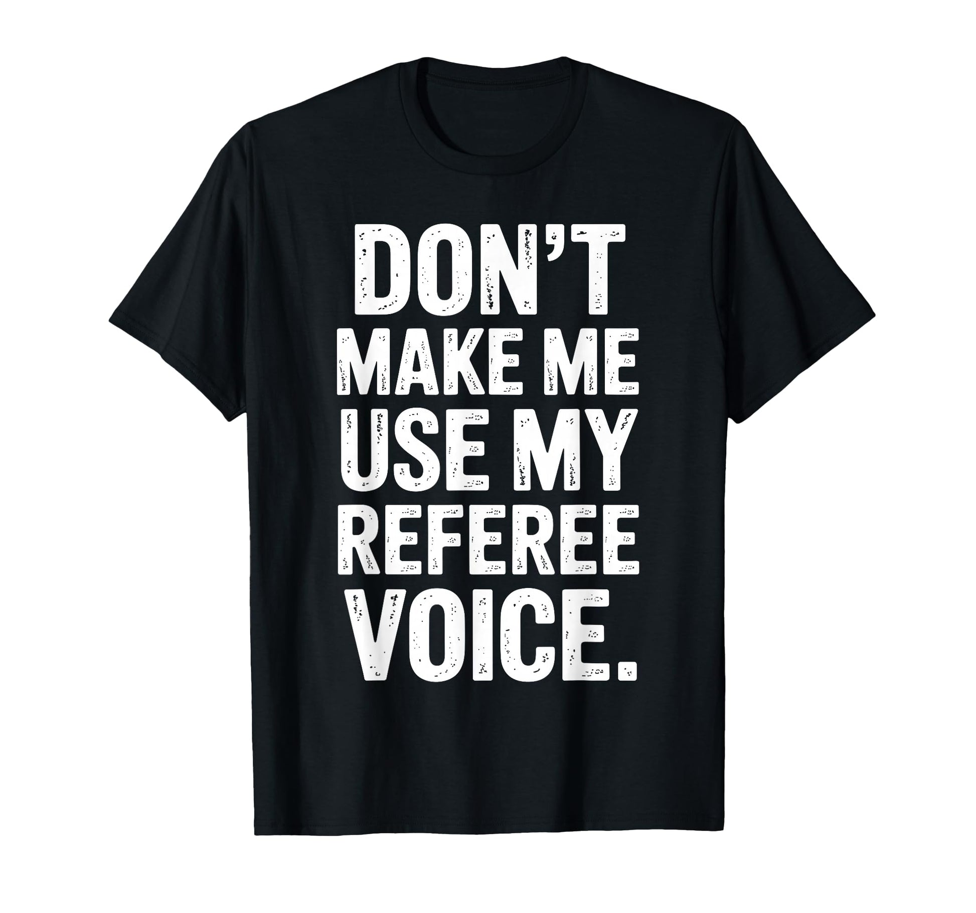 Best Referee Soccer Ref Umpire Referee T-Shirt - Unique Graphic Unisex - T-Shirt, Sweatshirt, Hoodie