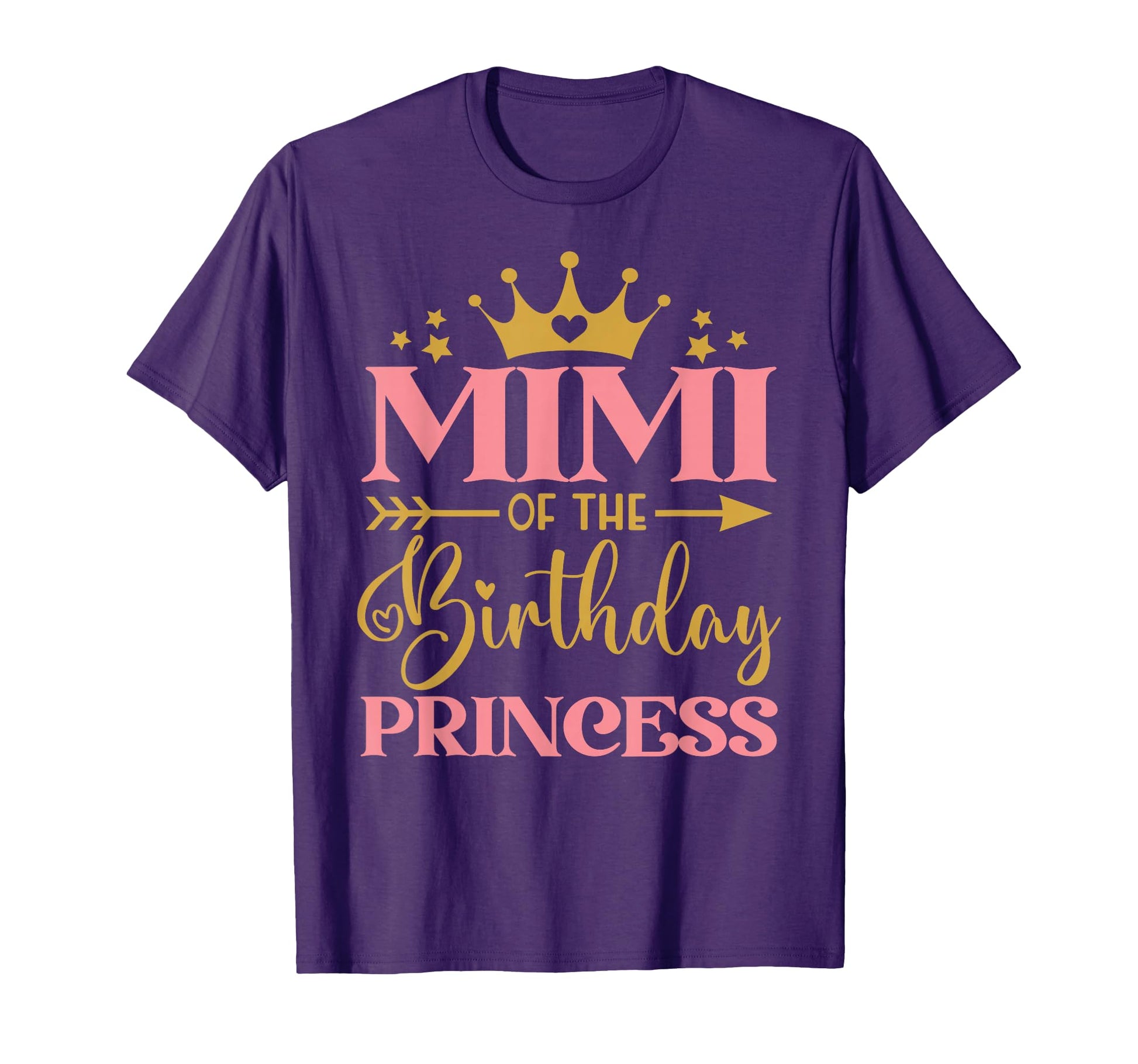 Mimi Birthday 1St Birthday Princess T-Shirt - Custom Art Print Unisex - T-Shirt, Sweatshirt, Hoodie