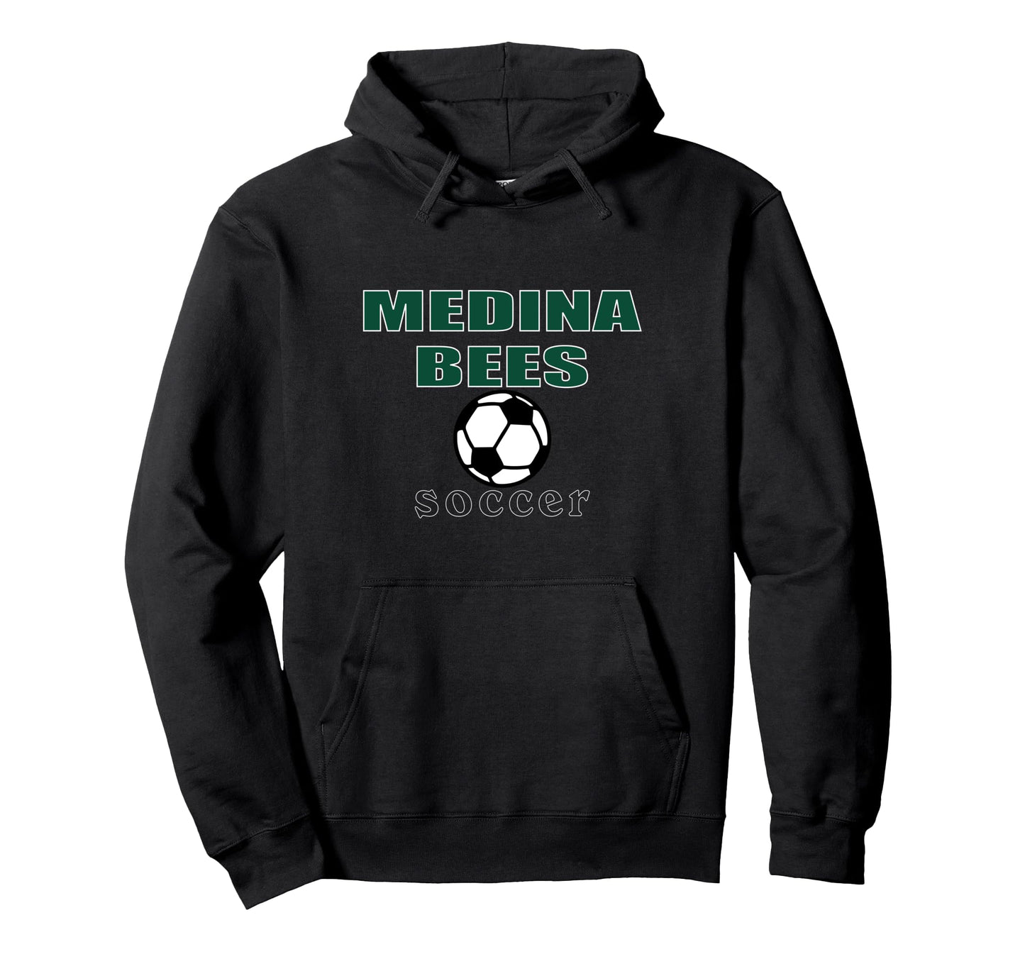 Medina Bees Soccer Hometown Family Hoodie - Aesthetic Graphic Men Women - T-Shirt, Sweatshirt, Hoodie