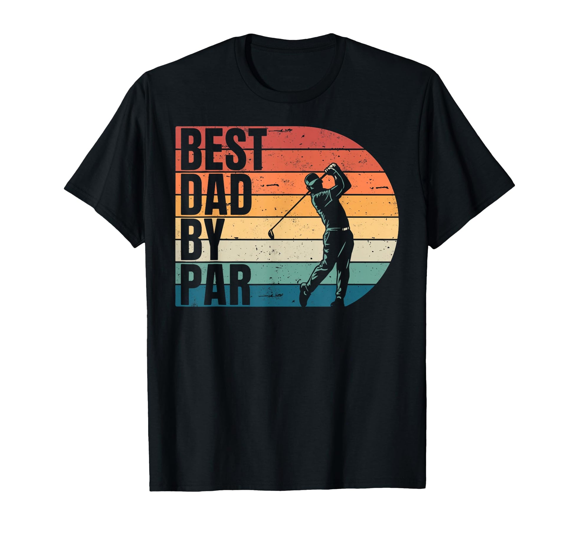 Golf Golfer Golfing Best Dad Par Golf T-Shirt - Minimalist Print Unisex - T-Shirt, Sweatshirt, Hoodie