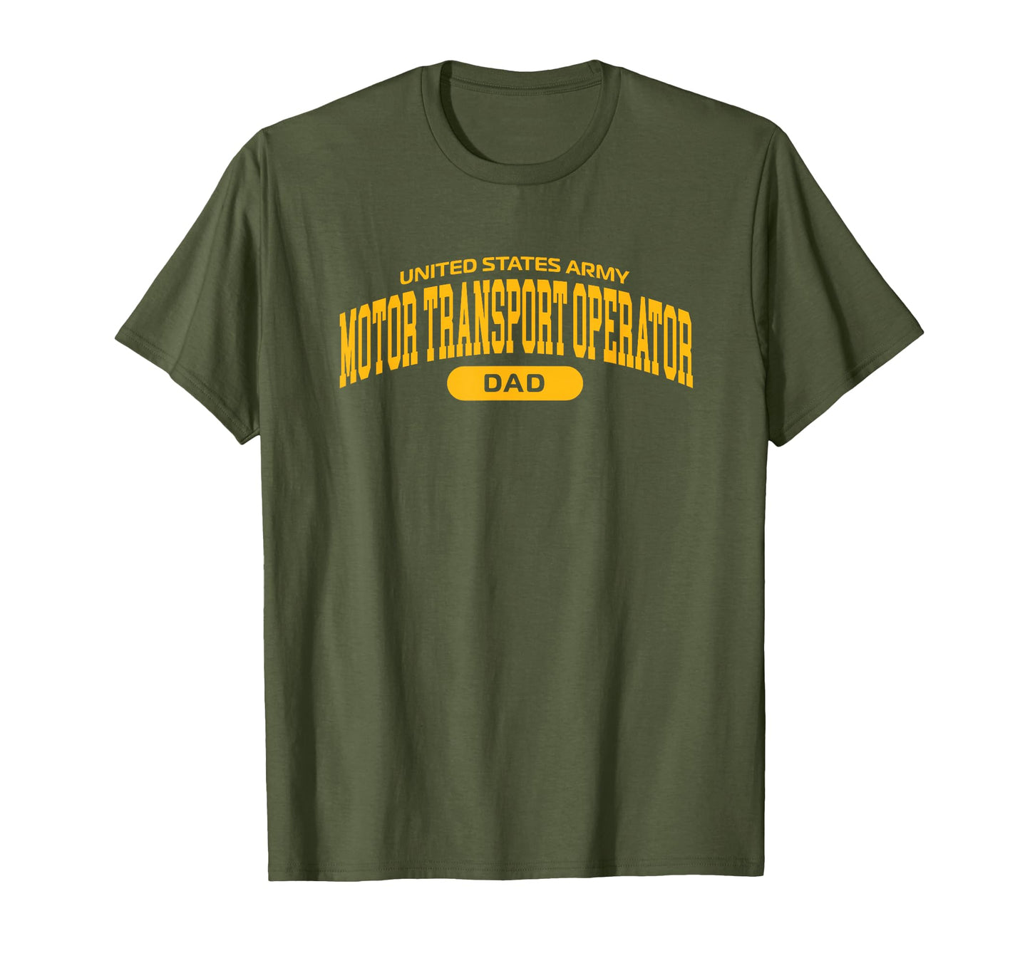 Mens Proud Army Motor Transport T-Shirt - Trendy Graphic for Adults - T-Shirt, Sweatshirt, Hoodie