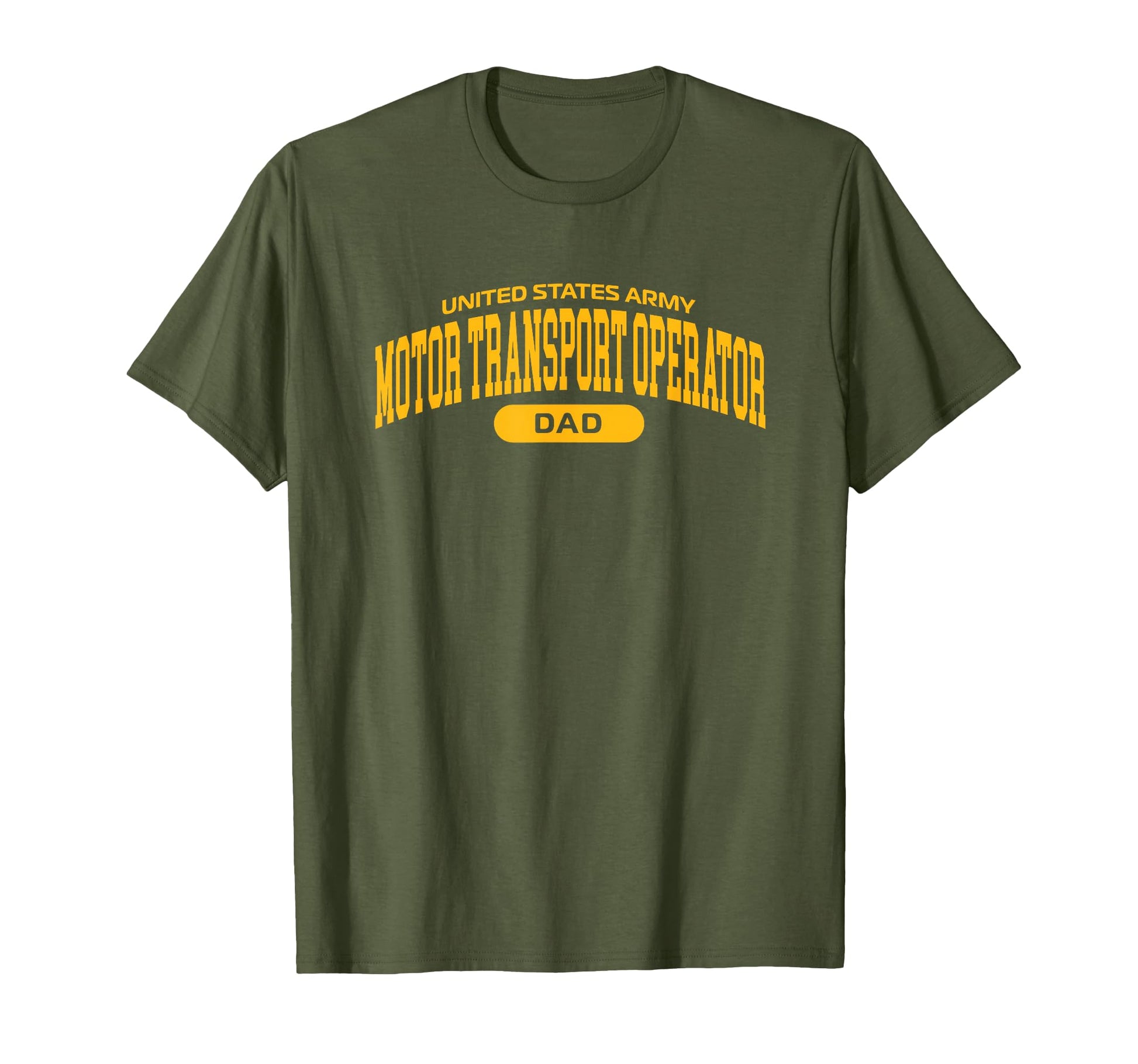 Mens Proud Army Motor Transport T-Shirt - Trendy Graphic for Adults - T-Shirt, Sweatshirt, Hoodie