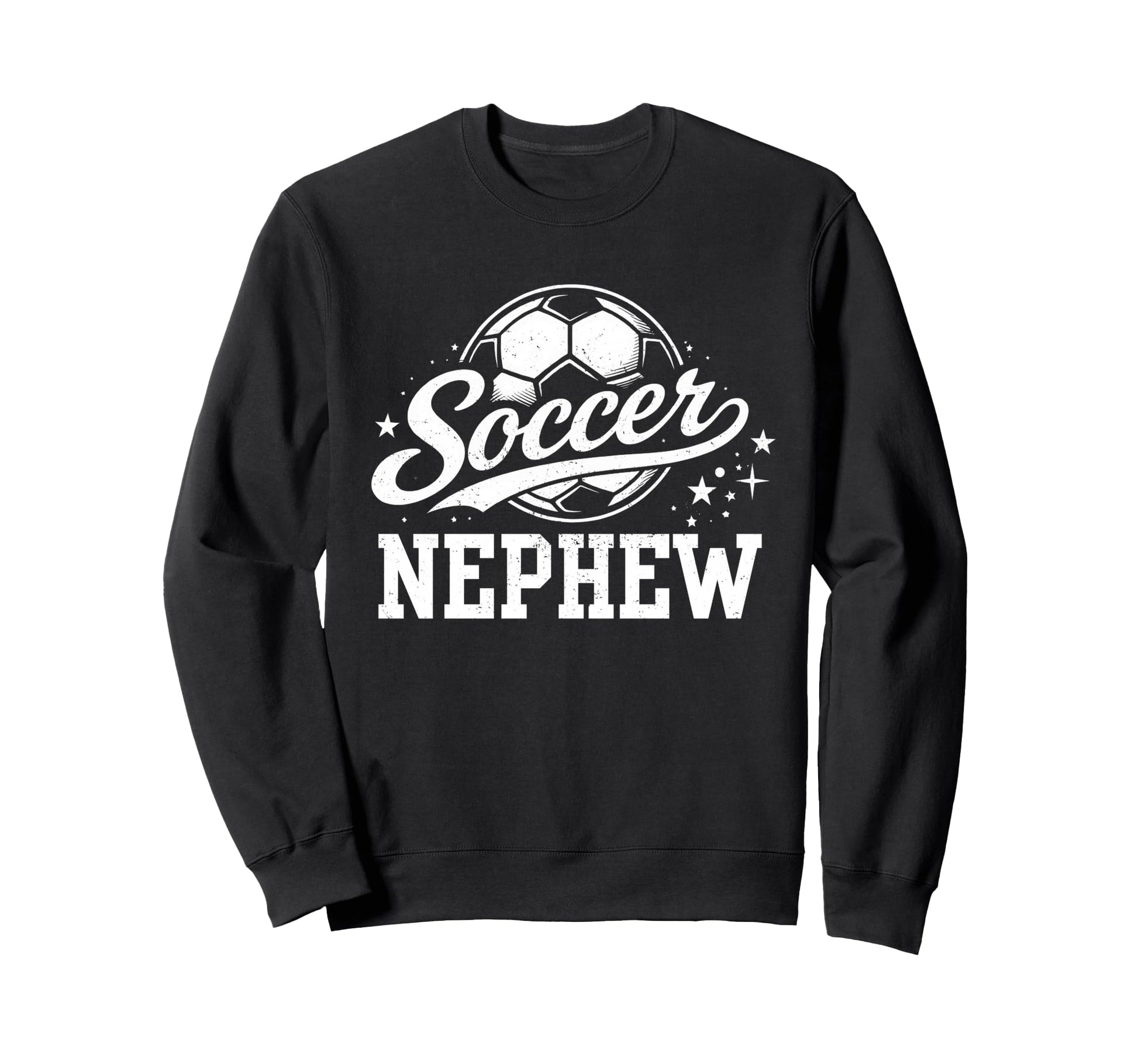 Soccer Nephew Family Matching Sweatshirt - Fun Novelty Design Men Women - T-Shirt, Sweatshirt, Hoodie
