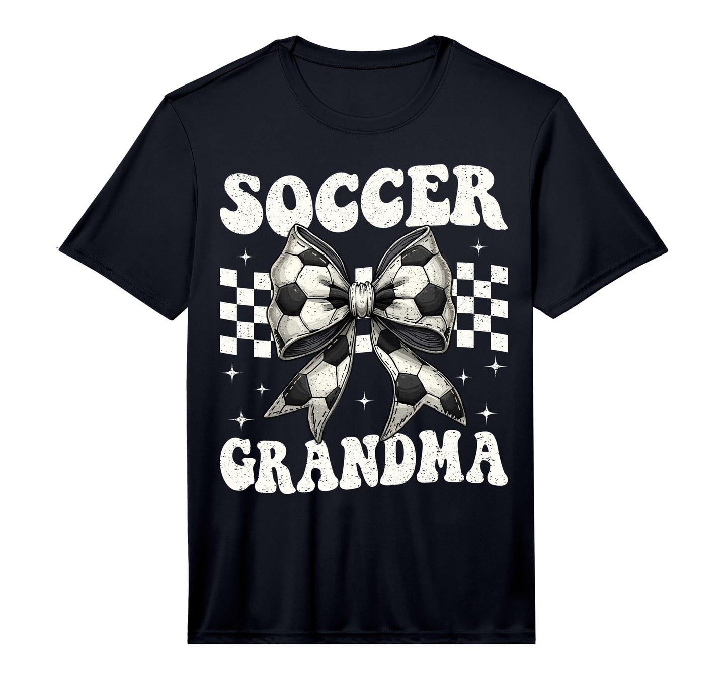 Mens Soccer Grandma Funny Coquette T-Shirt - Fun Novelty Design for Adults - T-Shirt, Sweatshirt, Hoodie