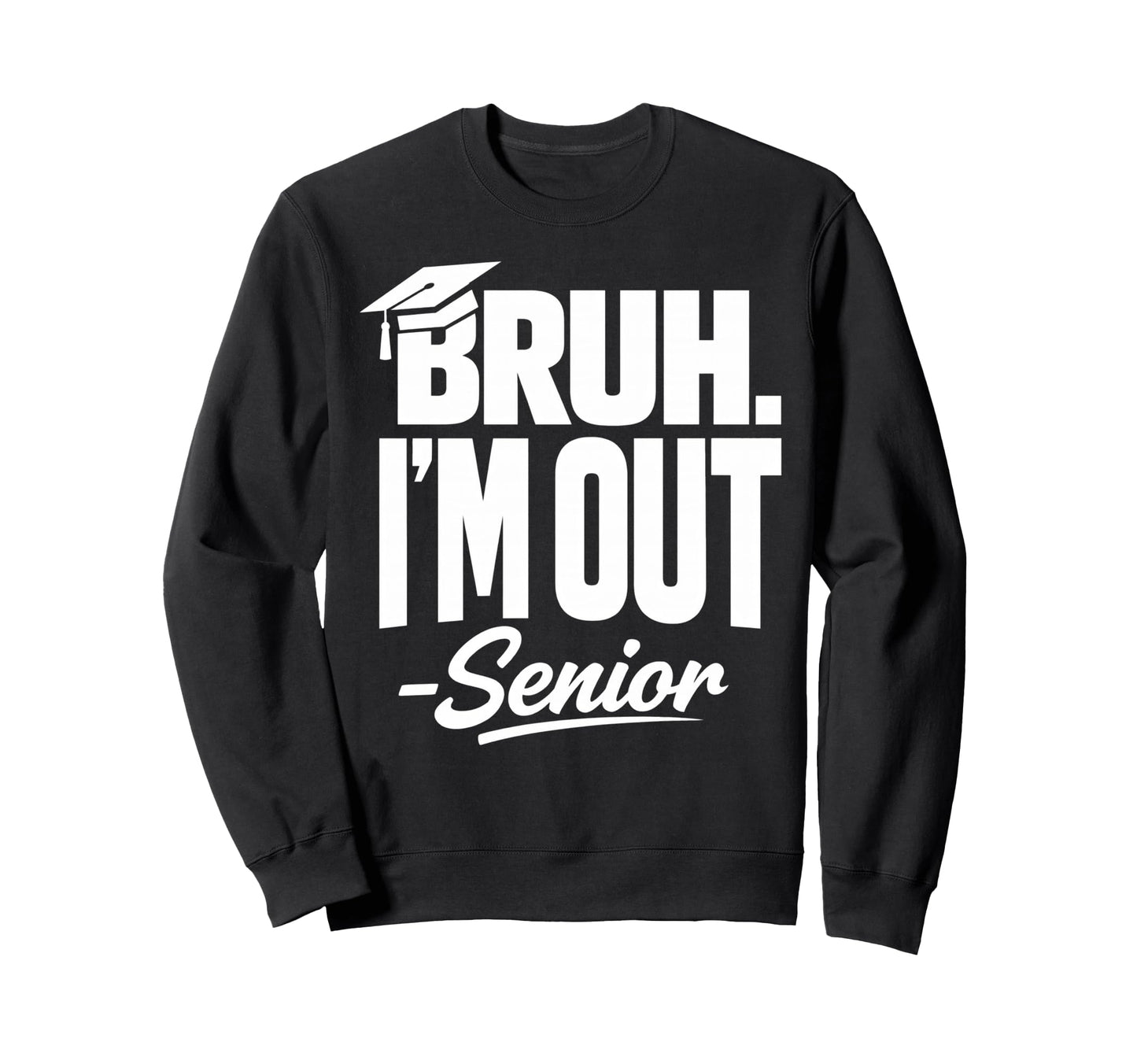 Senior Graduation School Class Sweatshirt - Custom Art Print for Adults - T-Shirt, Sweatshirt, Hoodie