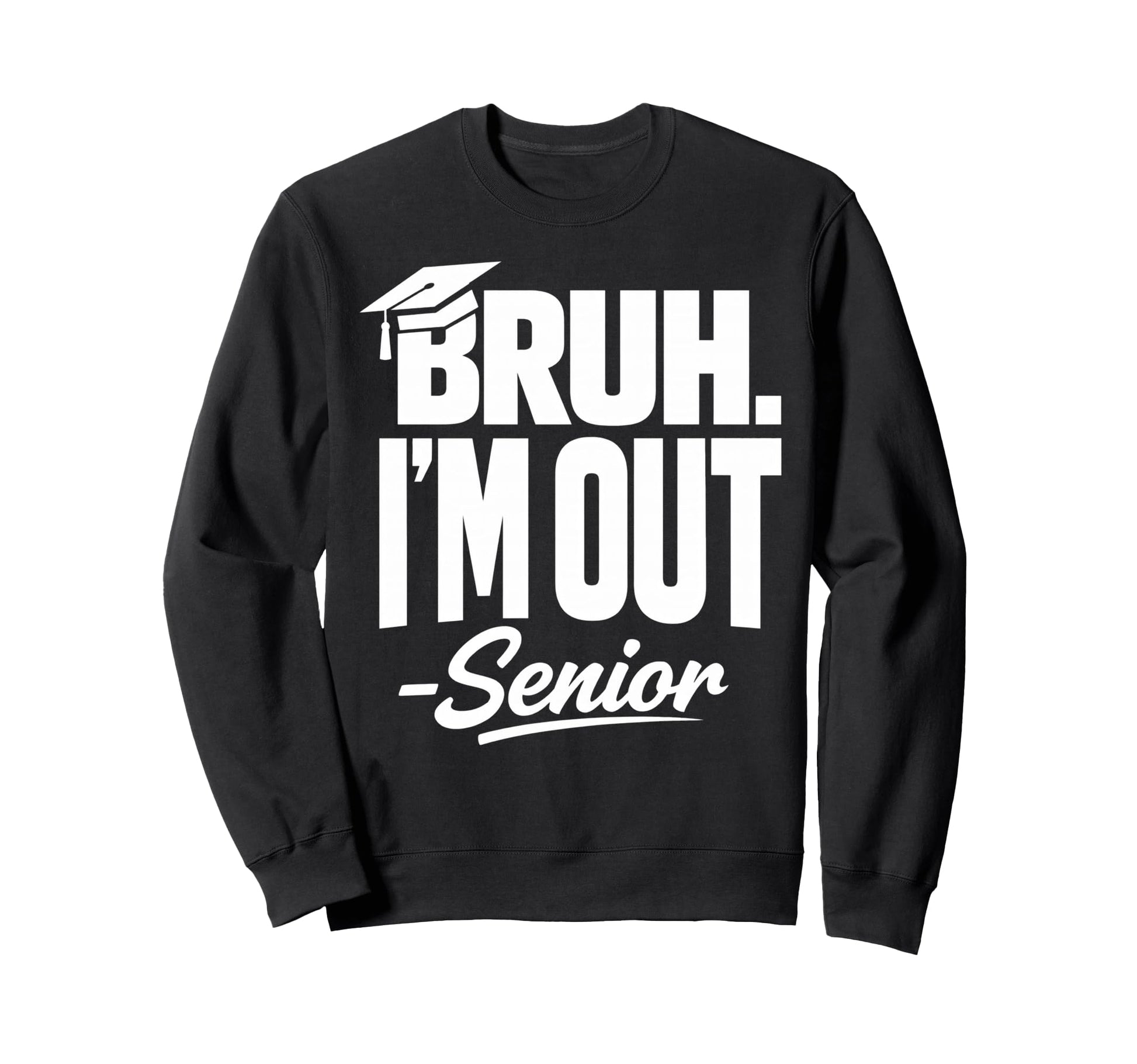 Senior Graduation School Class Sweatshirt - Custom Art Print for Adults - T-Shirt, Sweatshirt, Hoodie