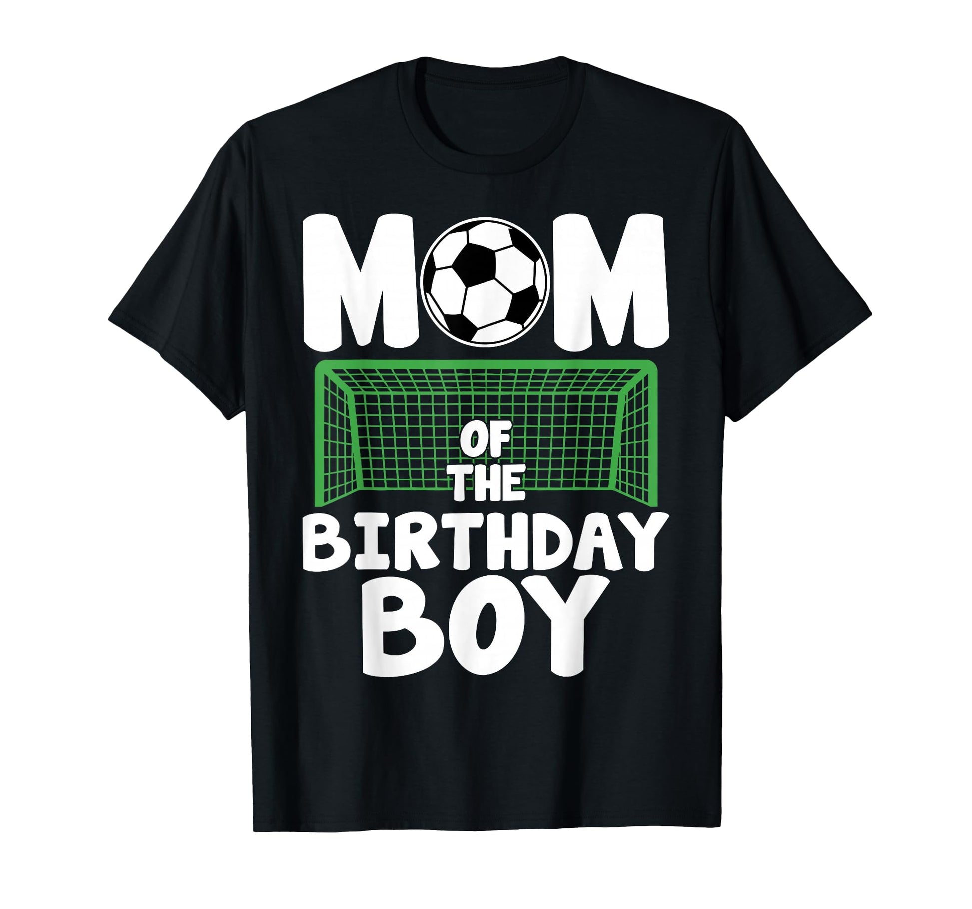Mom Birthday Soccer Mother Celebrating T-Shirt - Graphic Print for Adults - T-Shirt, Sweatshirt, Hoodie