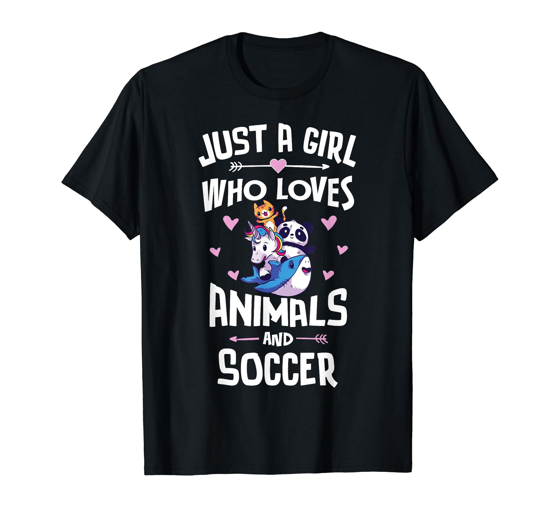 Animals And Soccer Gifts T-Shirt - Novelty Apparel Unisex - T-Shirt, Sweatshirt, Hoodie