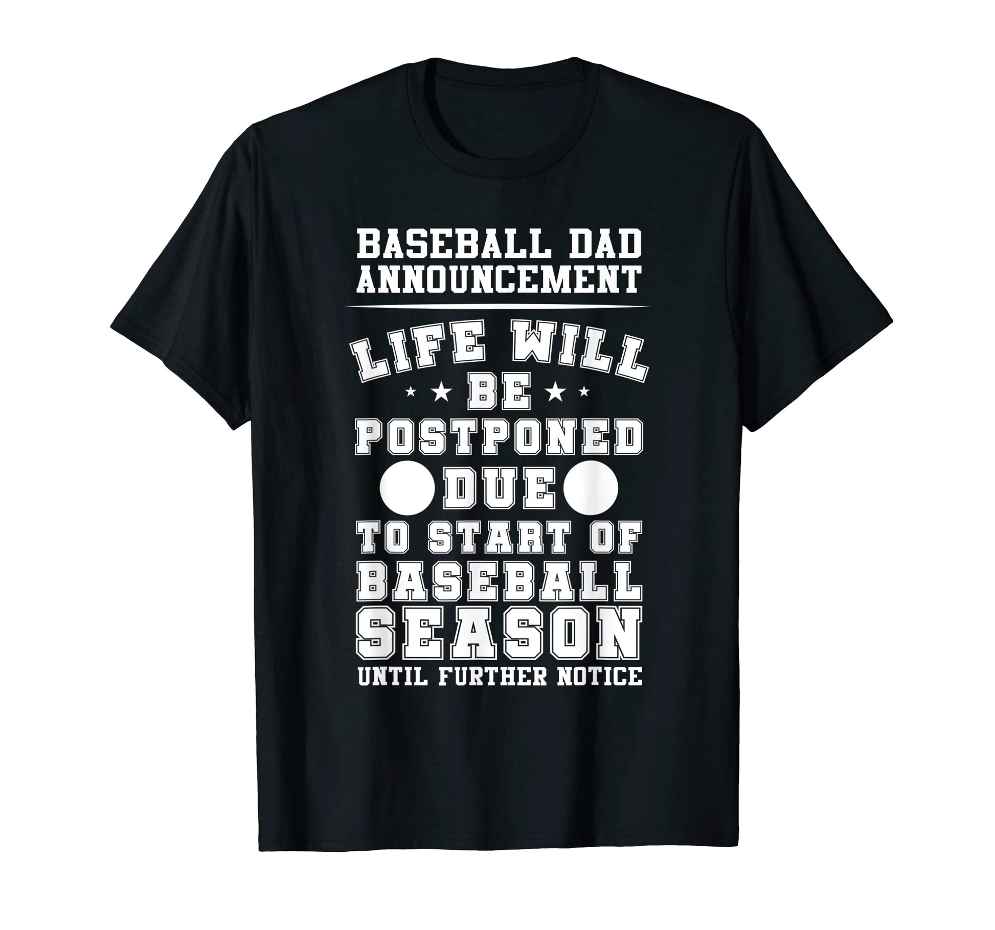 Mens Baseball Papa Funny T-Shirt - Casual Everyday Wear for Adults - T-Shirt, Sweatshirt, Hoodie
