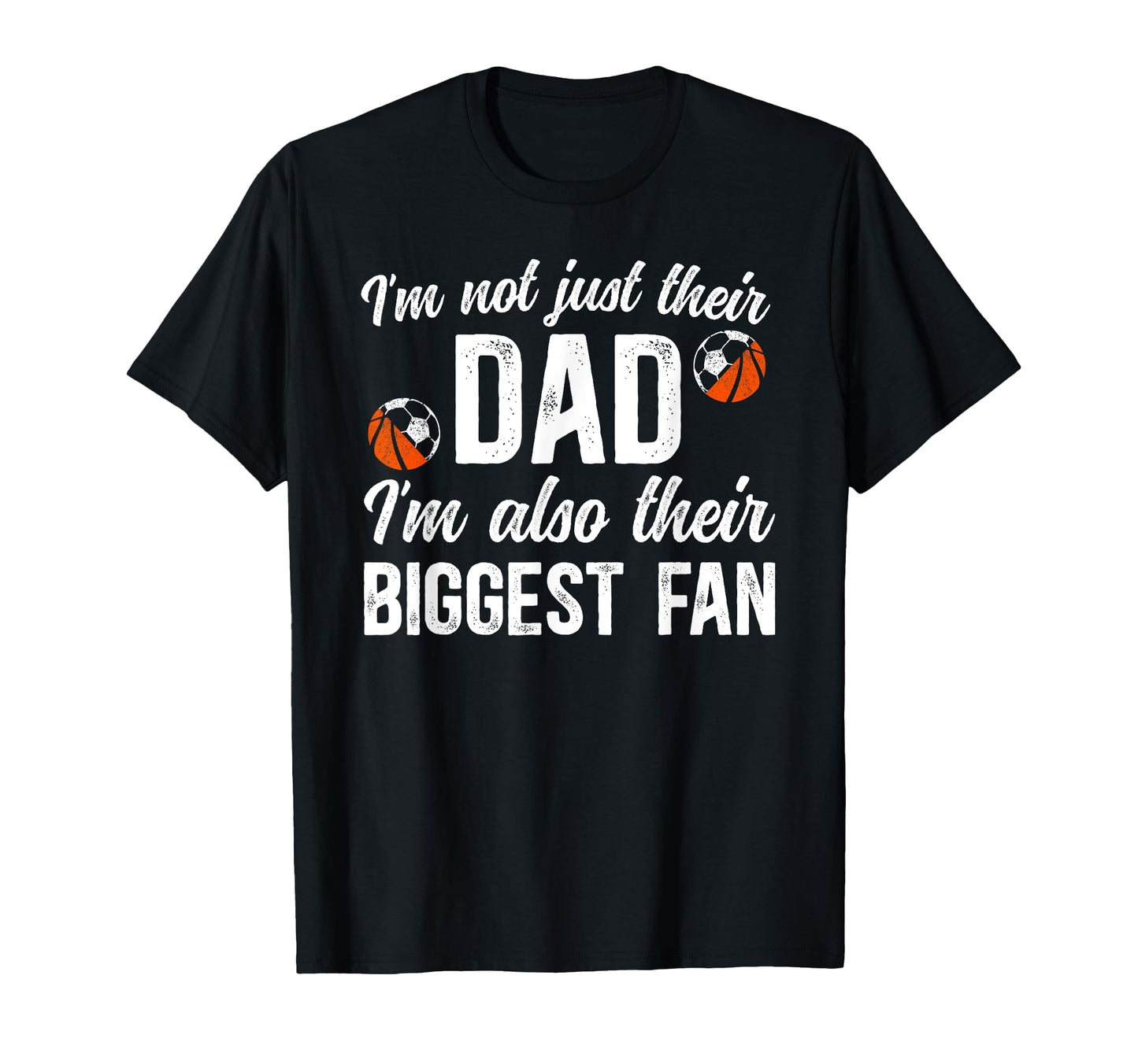 Their Biggest Fan Soccer T-Shirt - Casual Everyday Wear for Adults - T-Shirt, Sweatshirt, Hoodie