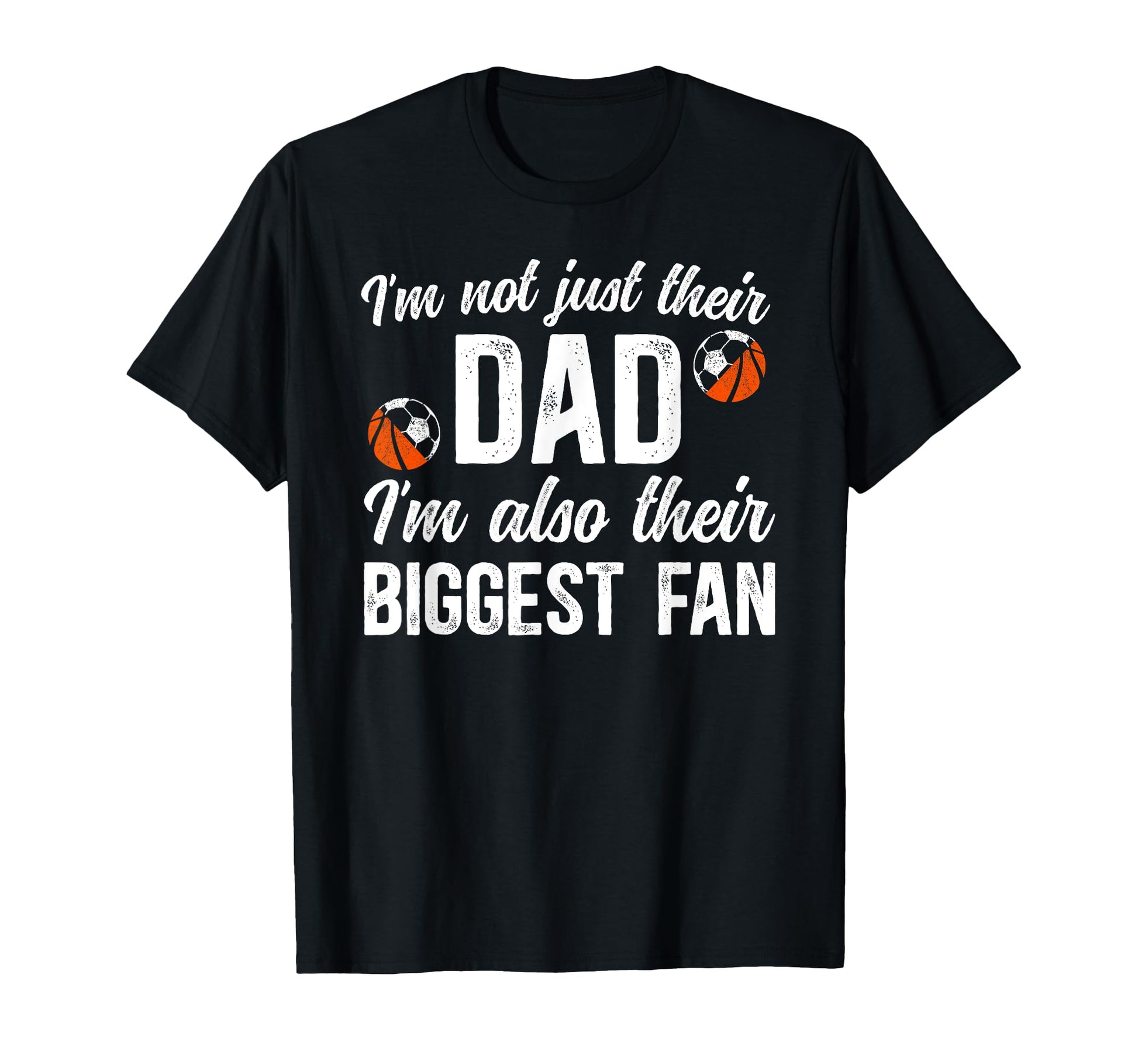 Their Biggest Fan Soccer T-Shirt - Casual Everyday Wear for Adults - T-Shirt, Sweatshirt, Hoodie