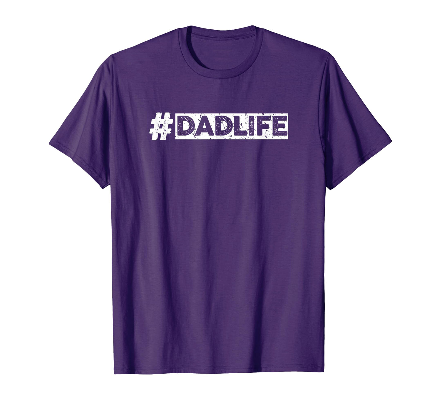 Fathers Day Hashtag Dad Life Funny Gift T-Shirt - Aesthetic Graphic Unisex - T-Shirt, Sweatshirt, Hoodie
