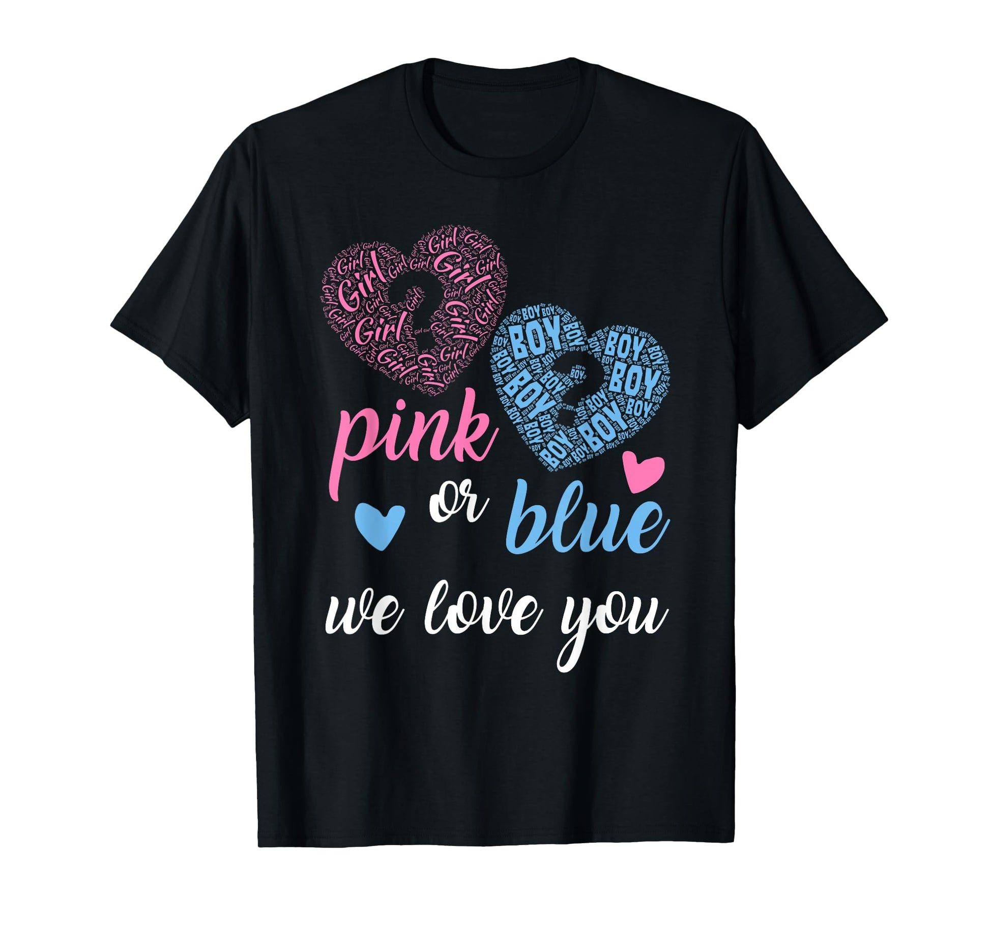 Gender Reveal Mom Dad Your Parents T-Shirt - Minimalist Print for Adults - T-Shirt, Sweatshirt, Hoodie