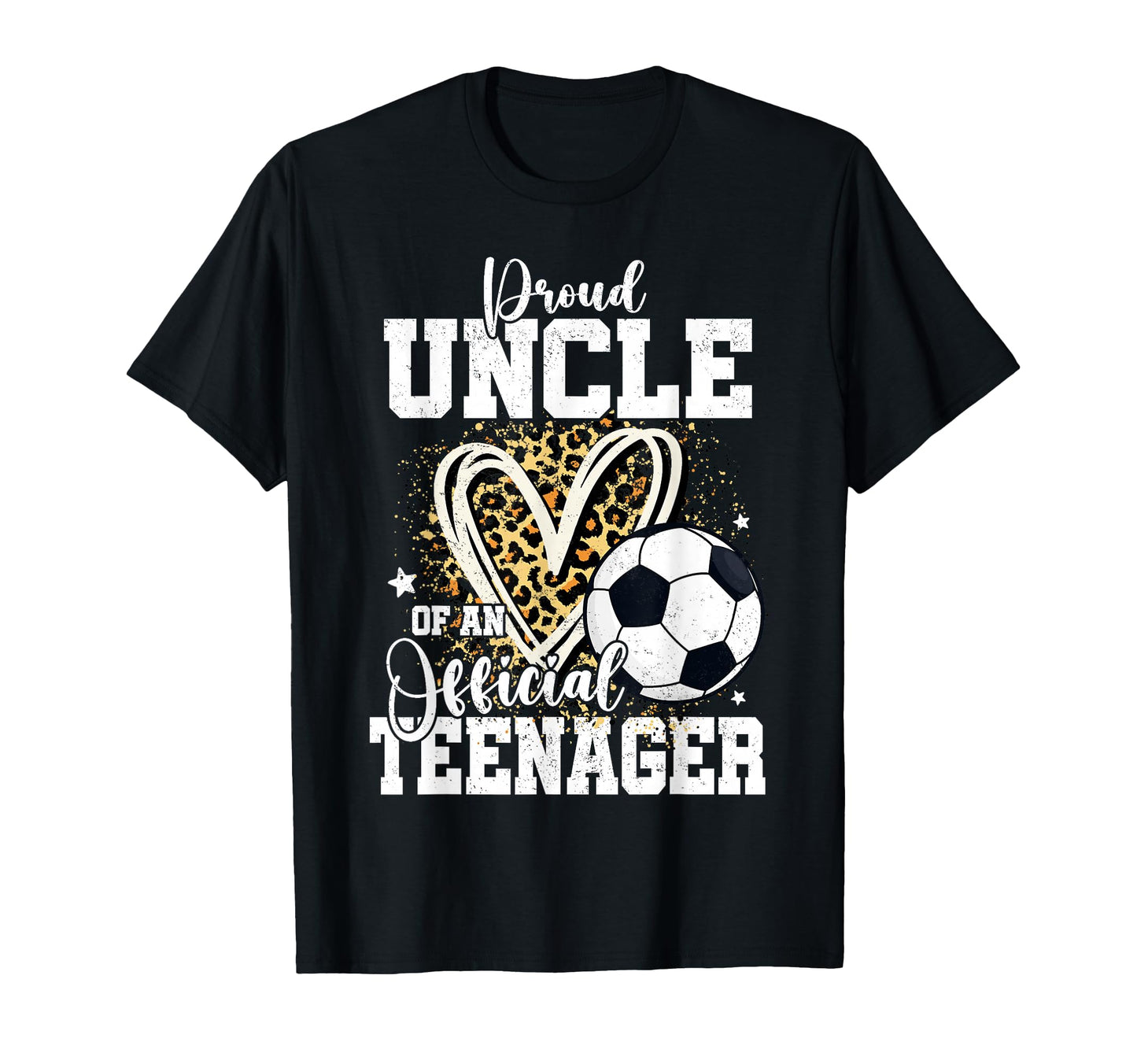 Proud Uncle Teenager 13Th Birthday T-Shirt - Fun Novelty Design for Adults - T-Shirt, Sweatshirt, Hoodie