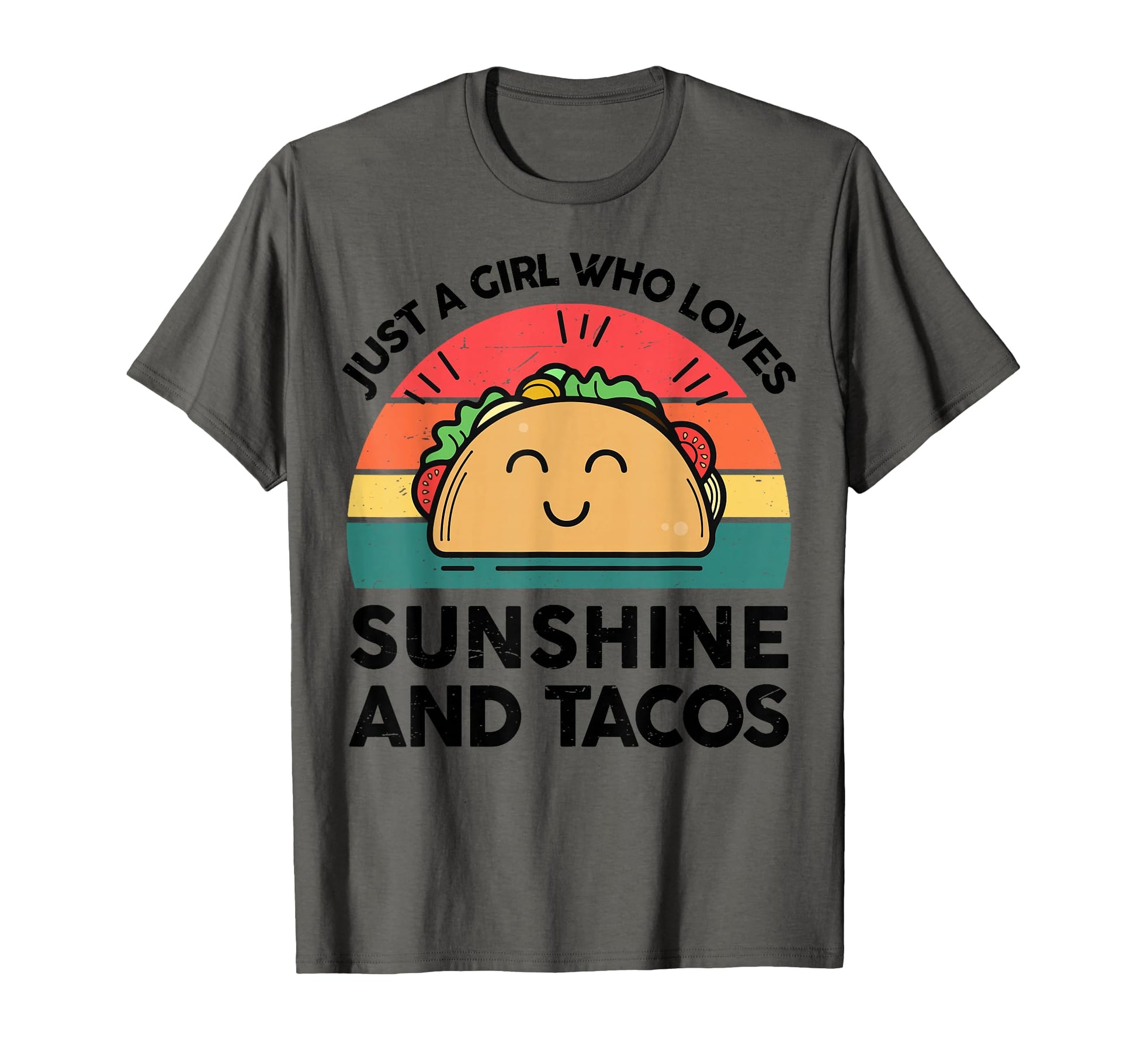 Love Sunshine Taco Cinco Mayo T-Shirt - Casual Everyday Wear for Adults - T-Shirt, Sweatshirt, Hoodie