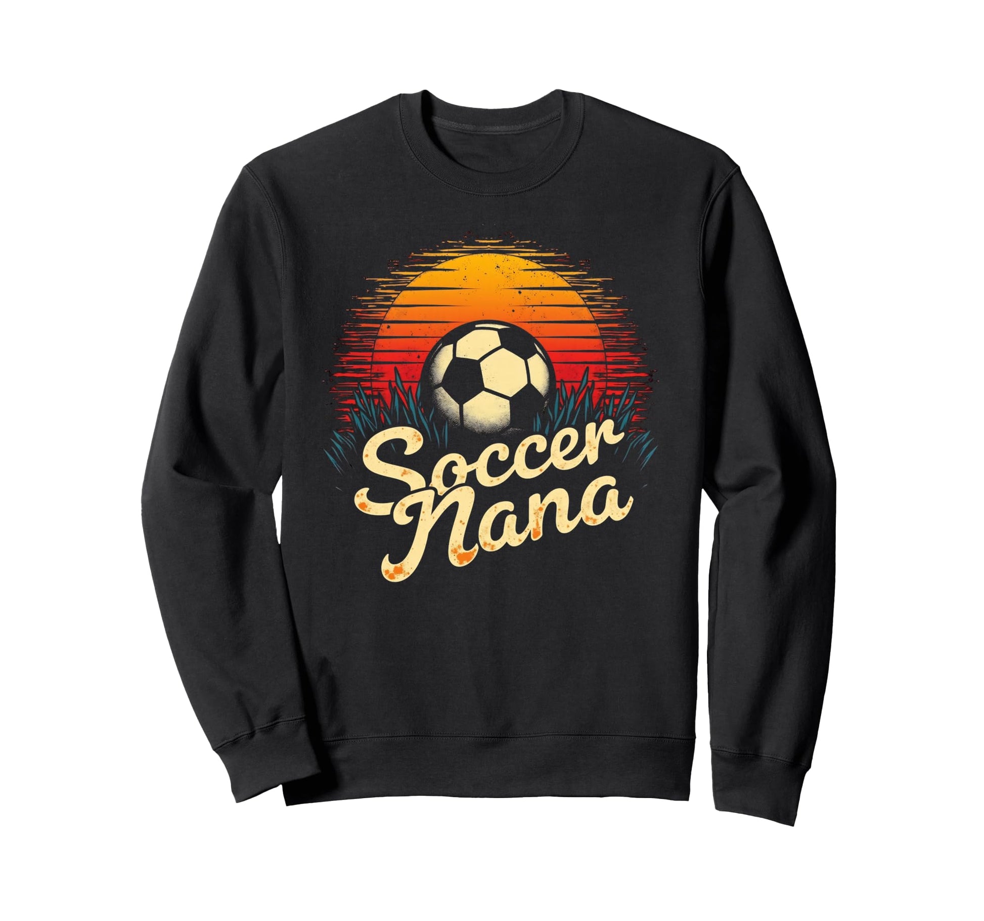 Proud Soccer Nana Funny Grandma Lover Sweatshirt - Novelty Apparel Unisex - T-Shirt, Sweatshirt, Hoodie