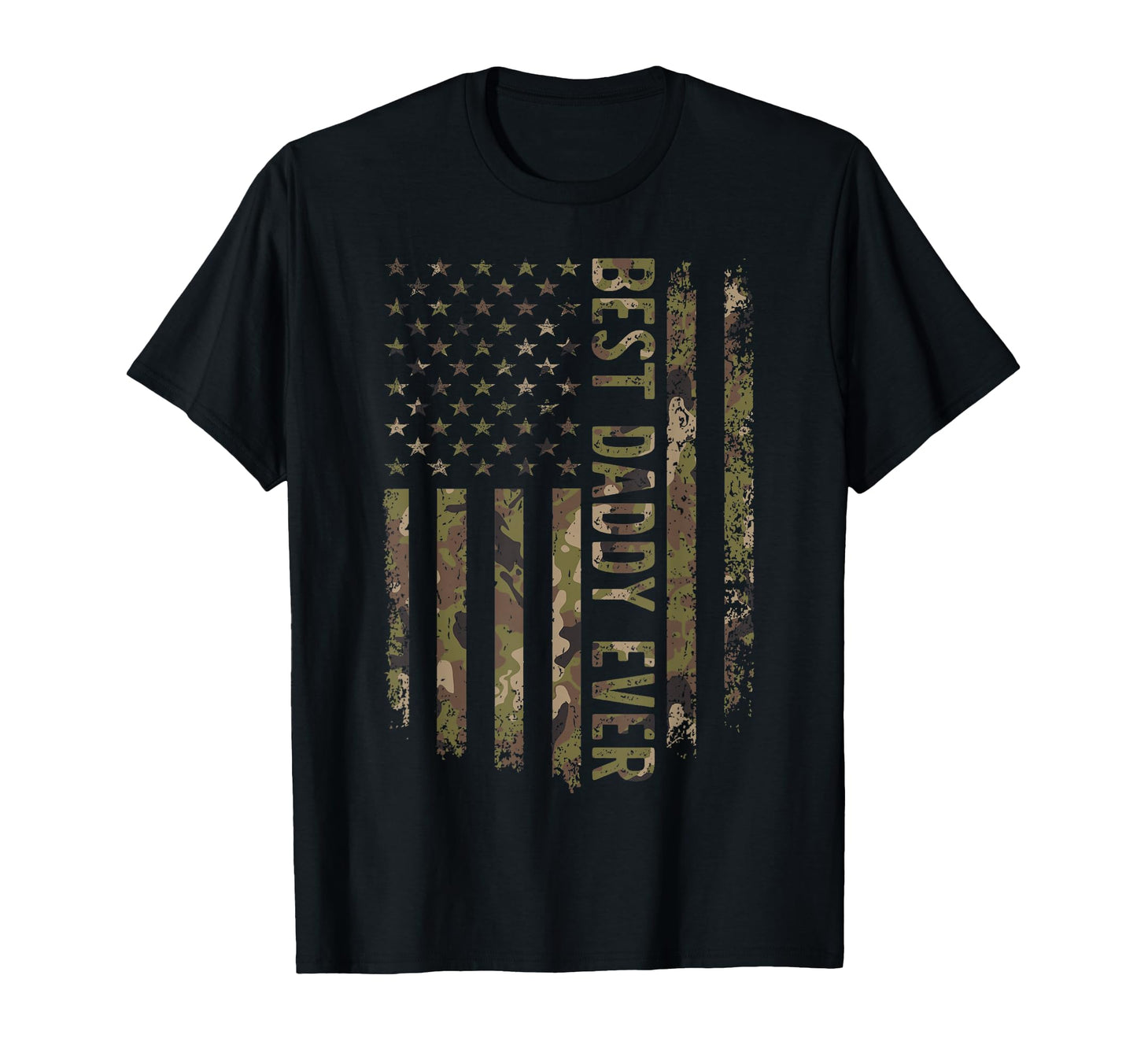 Veteran Dad Camouflage United T-Shirt - Fun Novelty Design Men Women - T-Shirt, Sweatshirt, Hoodie