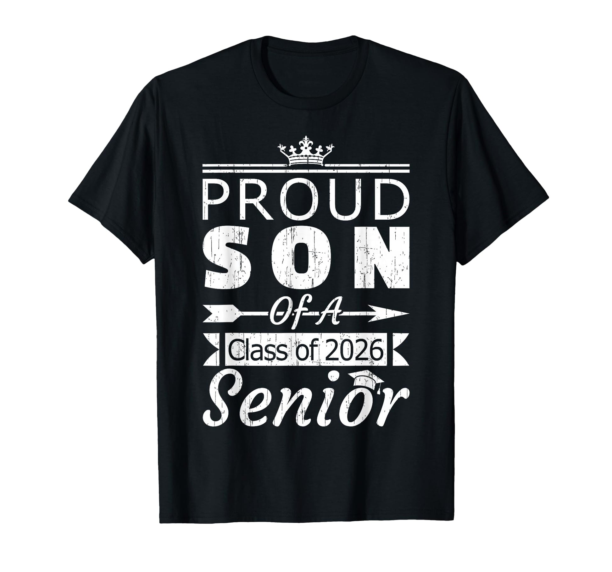 Proud Son Class 2026 Senior Son T-Shirt - Trendy Graphic Men Women - T-Shirt, Sweatshirt, Hoodie