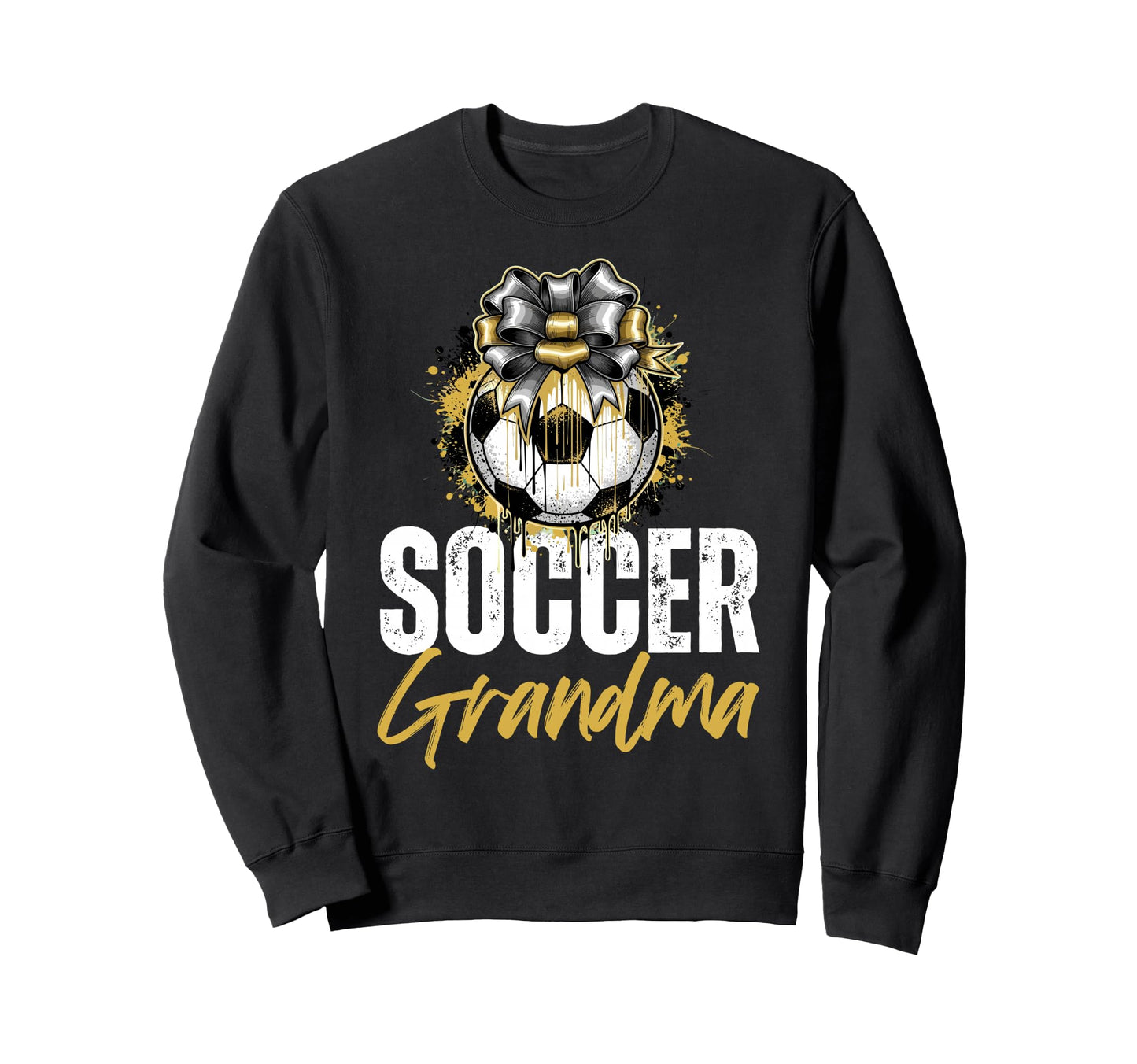 Funny Grandma Proud Soccer Lover Nana Sweatshirt - Unique Graphic Men Women - T-Shirt, Sweatshirt, Hoodie