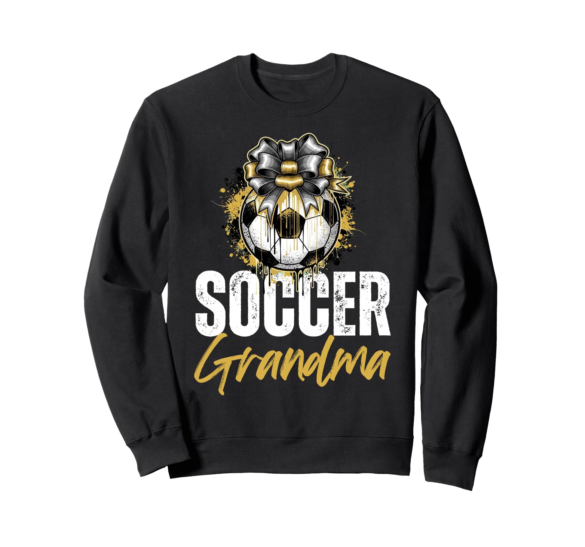 Funny Grandma Proud Soccer Lover Nana Sweatshirt - Unique Graphic Men Women - T-Shirt, Sweatshirt, Hoodie