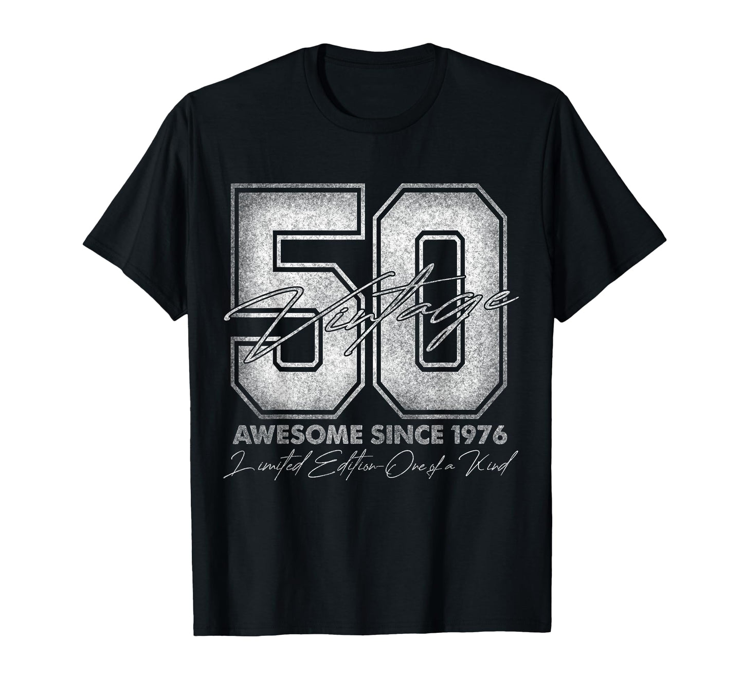 50 Year Old Gifts 1976 50Th Birthday T-Shirt - Novelty Apparel for Adults - T-Shirt, Sweatshirt, Hoodie