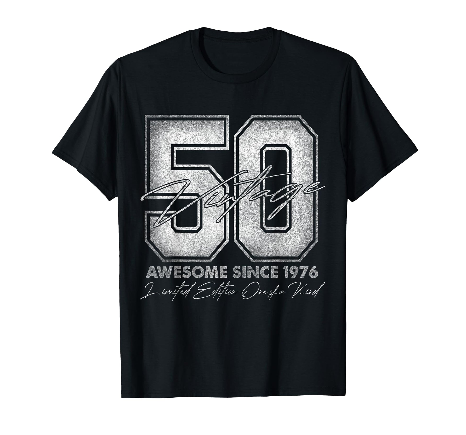 50 Year Old Gifts 1976 50Th Birthday T-Shirt - Novelty Apparel for Adults - T-Shirt, Sweatshirt, Hoodie