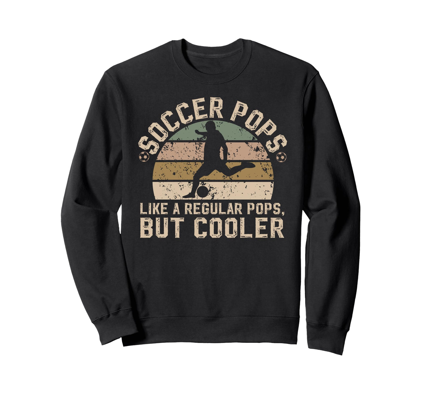 Soccer Pops Definition Soccer Player Sweatshirt - Graphic Print Unisex - T-Shirt, Sweatshirt, Hoodie