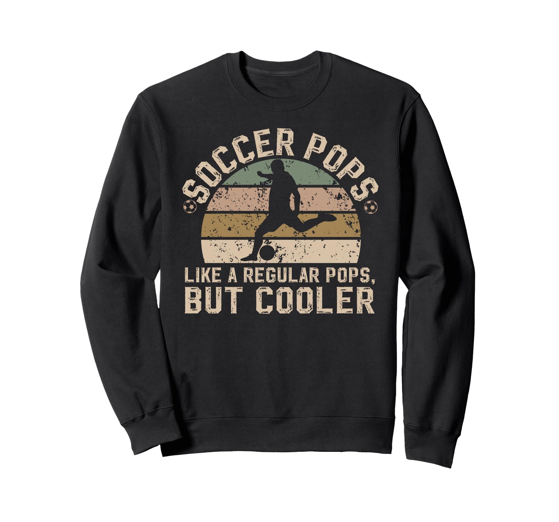Soccer Pops Definition Soccer Player Sweatshirt - Graphic Print Unisex - T-Shirt, Sweatshirt, Hoodie