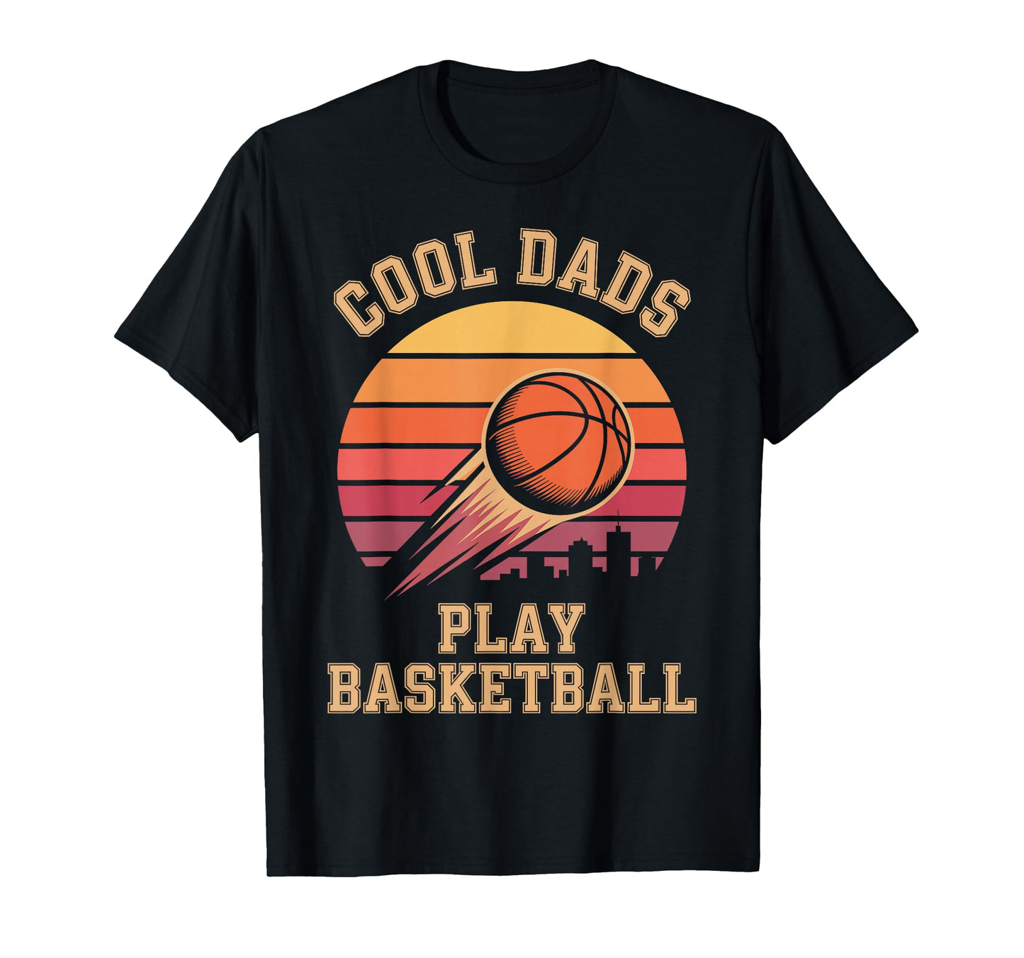 Funny Basketball Player Dad Fathers Sweatshirt - Trendy Graphic Men Women - T-Shirt, Sweatshirt, Hoodie