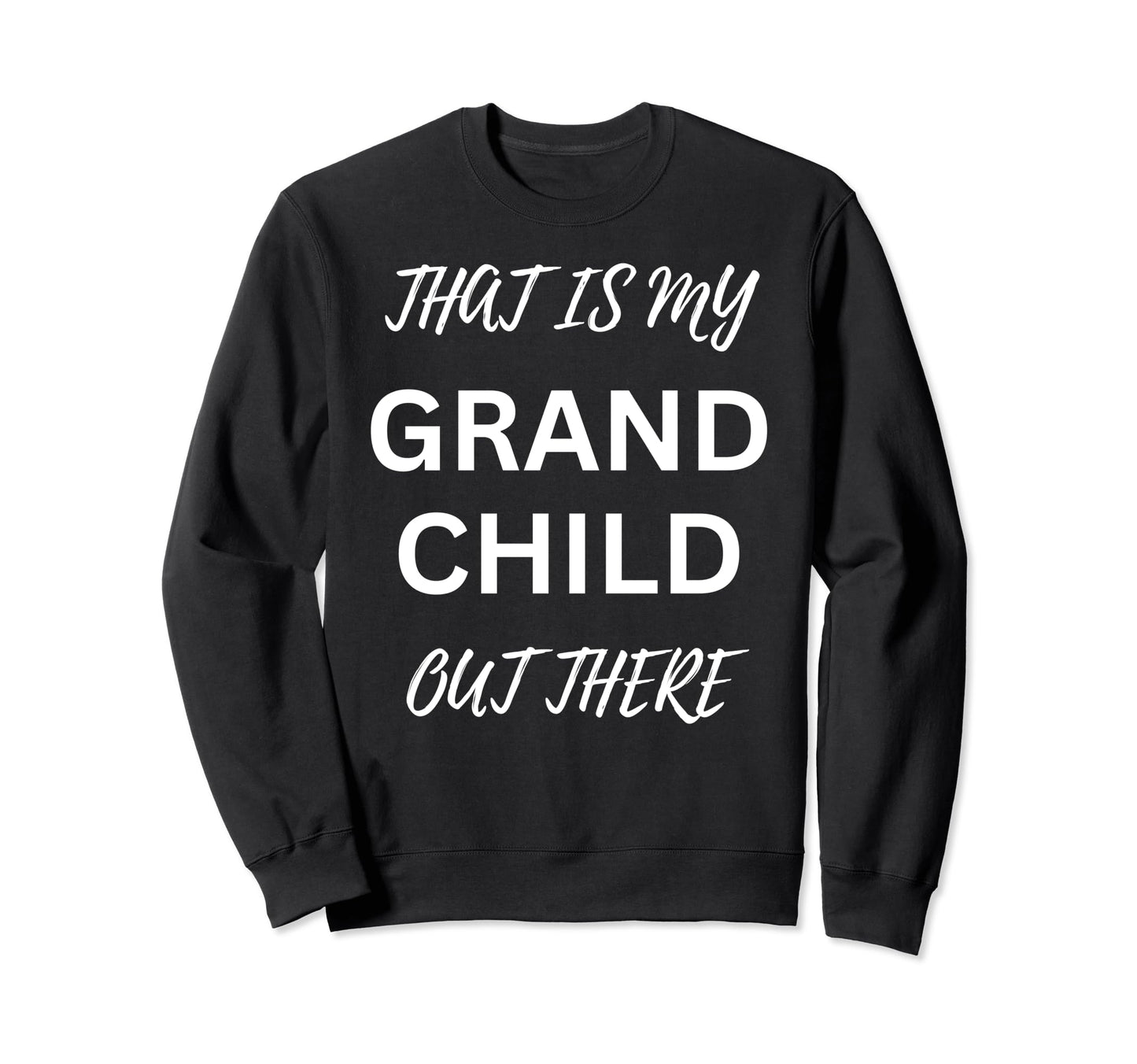Soccer Grandma Grandpa Grandchild Sweatshirt - Novelty Apparel Men Women - T-Shirt, Sweatshirt, Hoodie