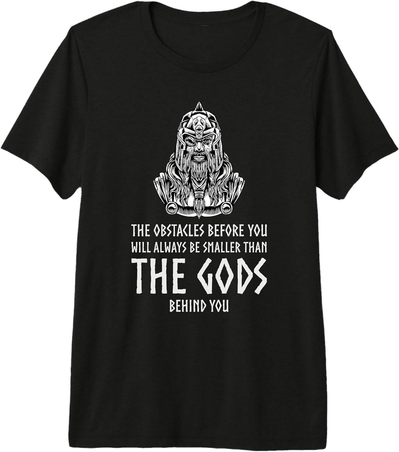 Motivational Pagan Viking & Norse Mythology Gifts Unisex T-shirt, Sweatshirt, Hoodie, Long Sleeve Tee - T-Shirt, Sweatshirt, Hoodie