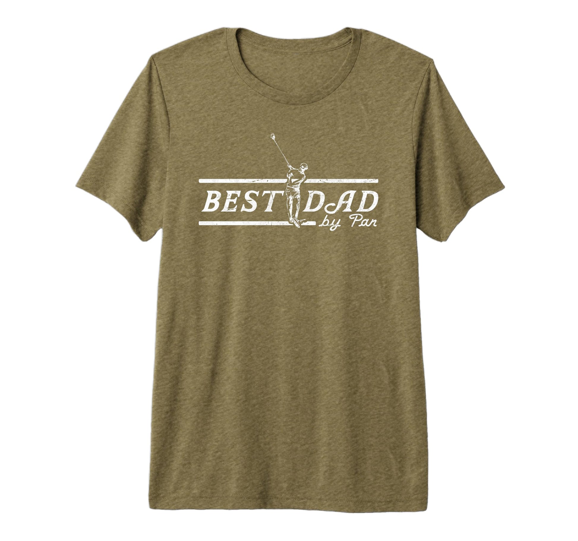 Mens Best Dad Par Funny Mens Golfing T-Shirt - Unique Graphic for Adults - T-Shirt, Sweatshirt, Hoodie