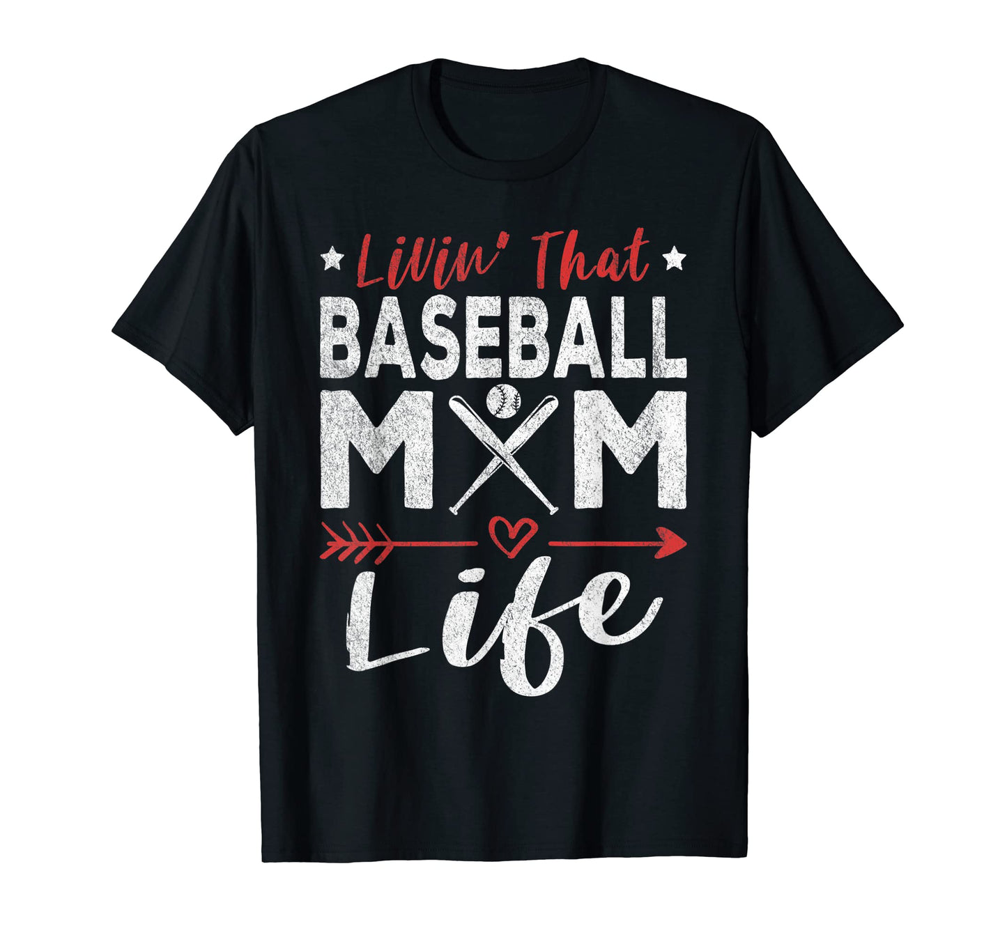Funny Baseball Mom Ball Mom Baseball T-Shirt - Novelty Apparel for Adults - T-Shirt, Sweatshirt, Hoodie