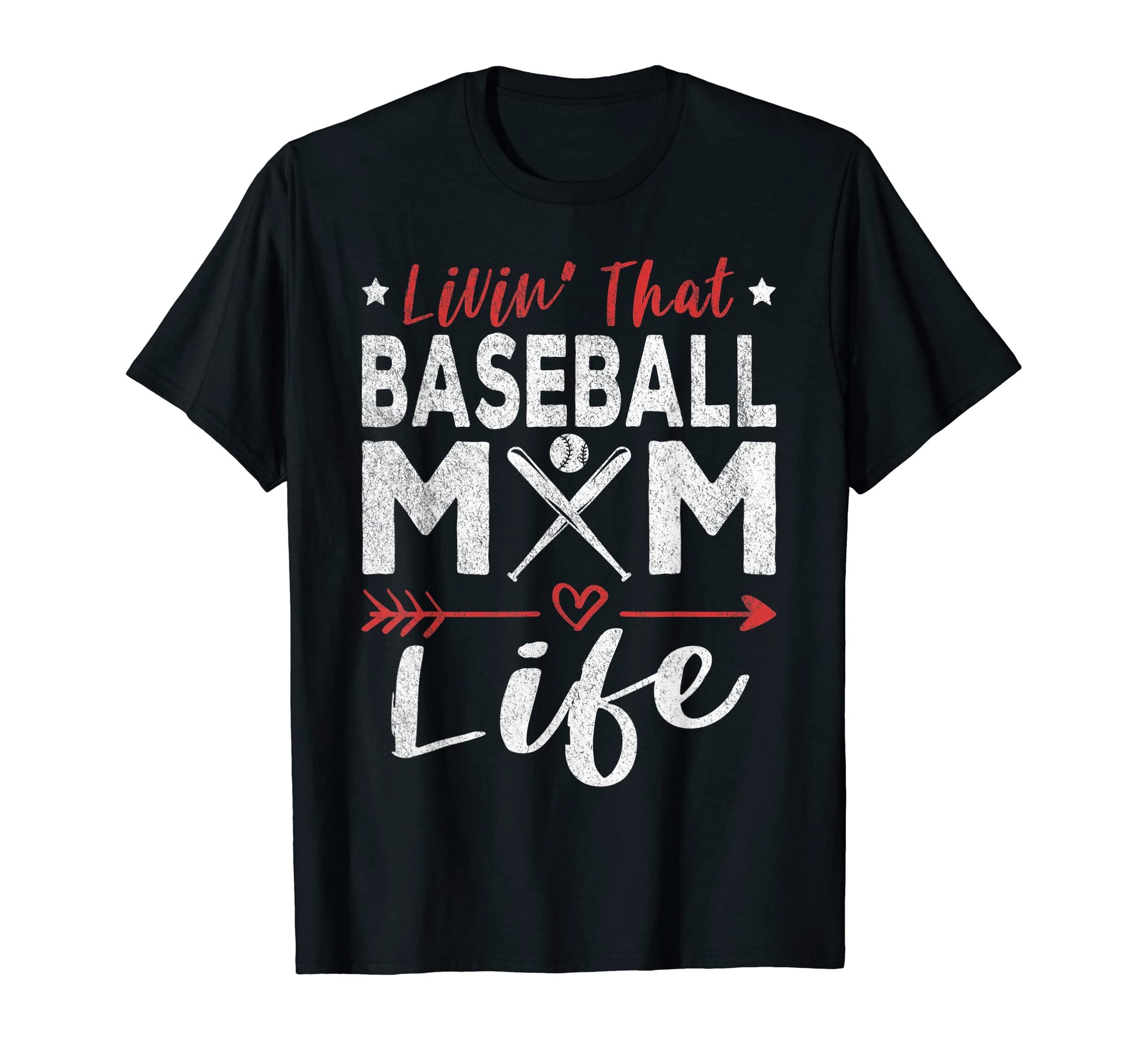 Funny Baseball Mom Ball Mom Baseball T-Shirt - Novelty Apparel for Adults - T-Shirt, Sweatshirt, Hoodie