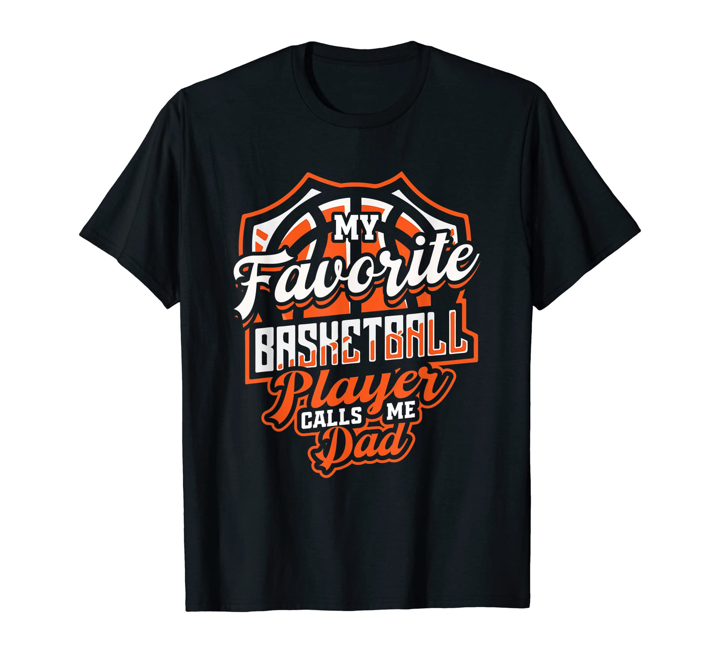 Mens Fathers Day Basketball Dad T-Shirt - Graphic Print Men Women - T-Shirt, Sweatshirt, Hoodie