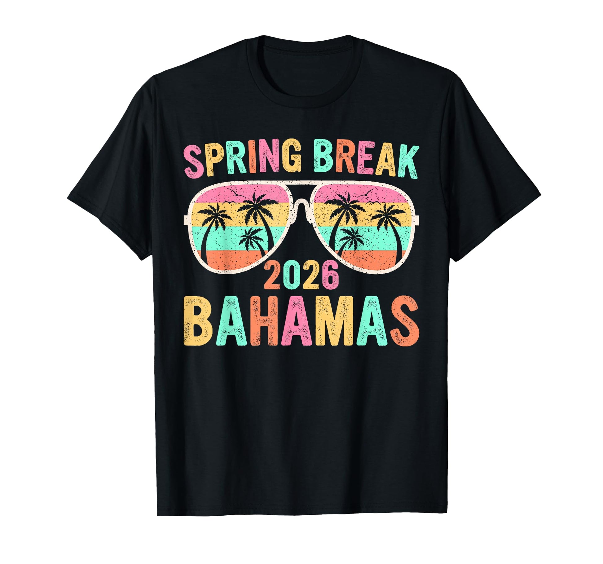 Bahamas Vacation 2026 Spring Break T-Shirt - Graphic Print for Adults - T-Shirt, Sweatshirt, Hoodie