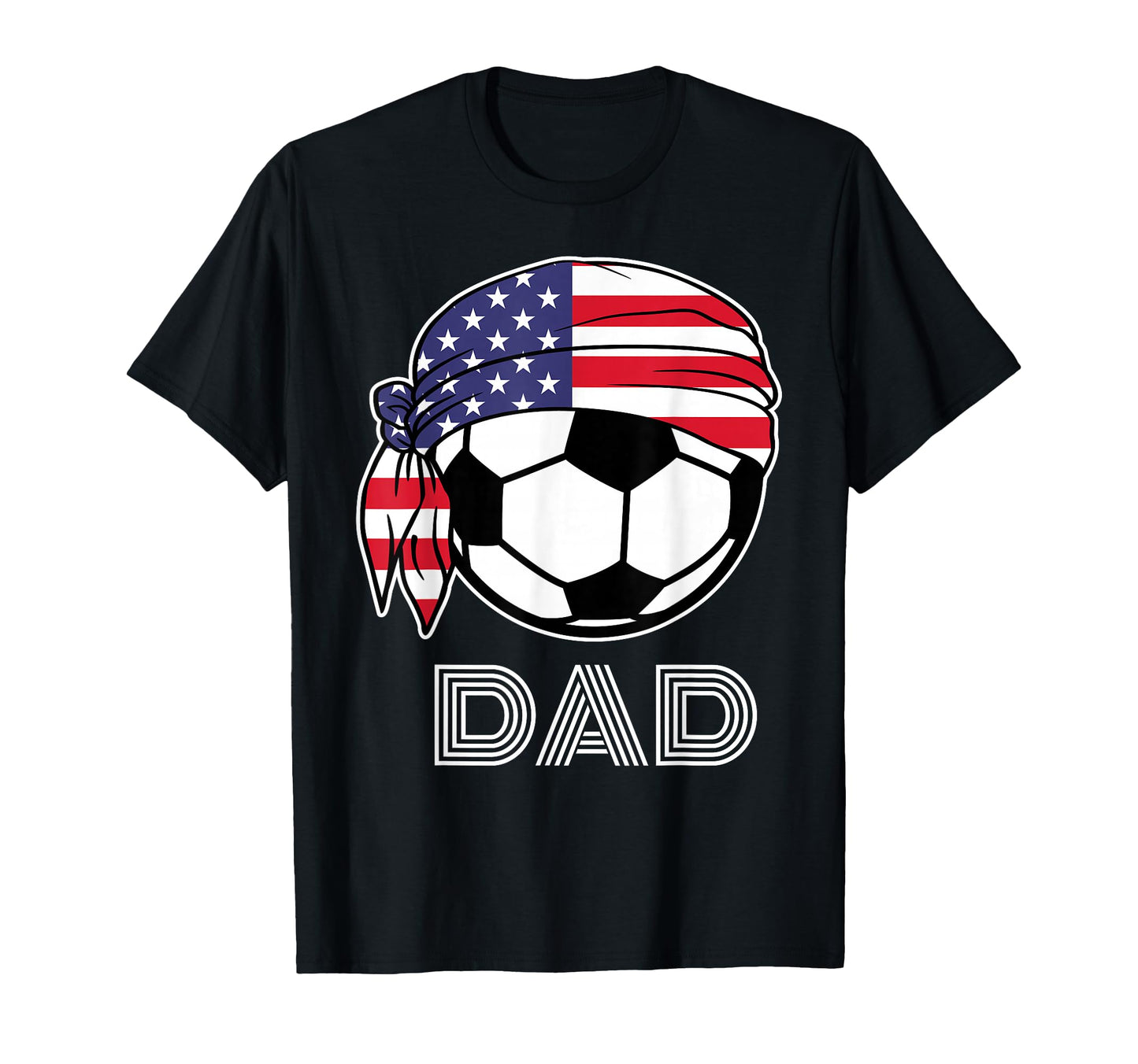Soccer Dad Product Parents Father T-Shirt - Custom Art Print for Adults - T-Shirt, Sweatshirt, Hoodie