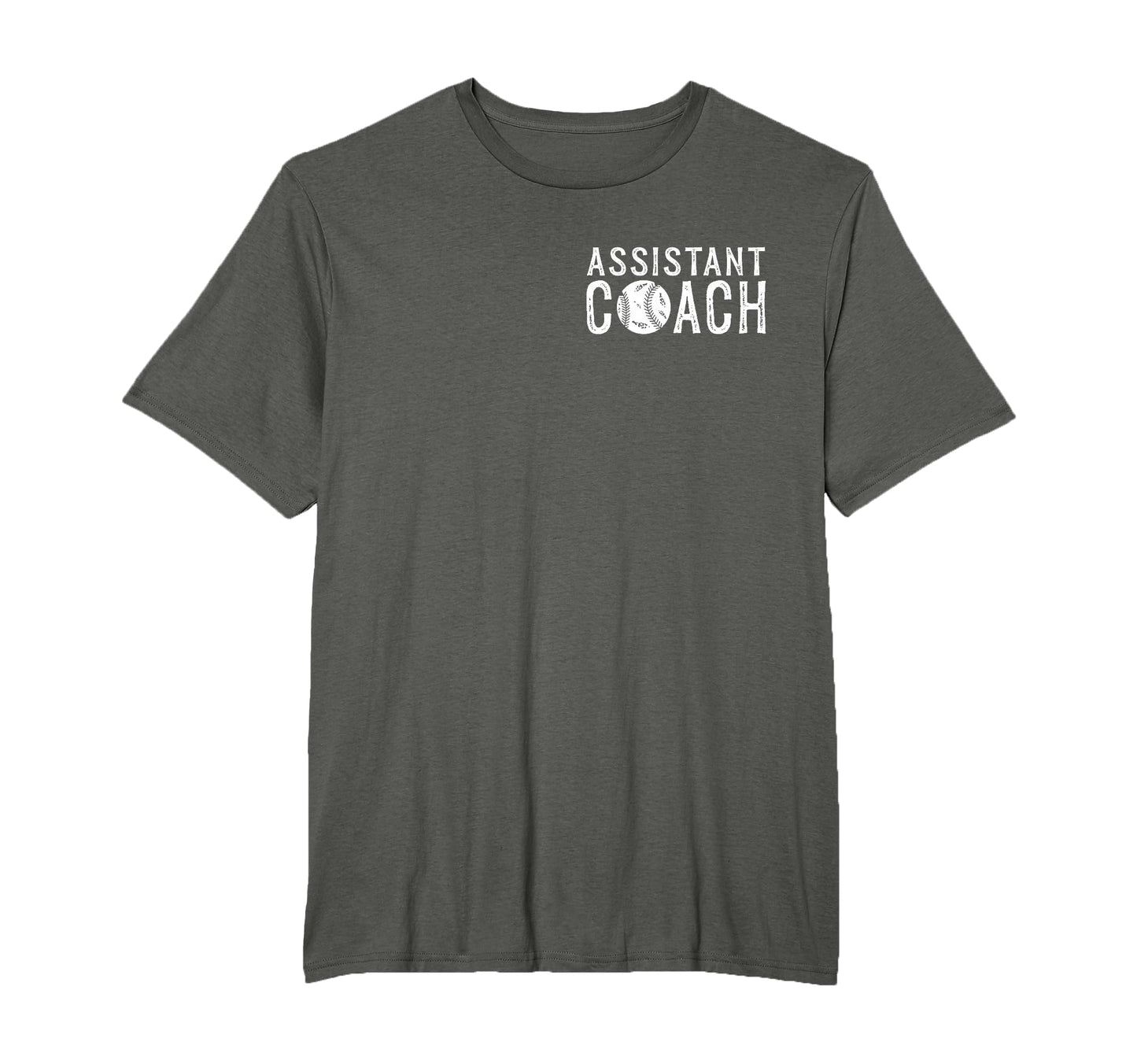 Coaching Assistant Baseball Assistant Coach T-Shirt - Graphic Print Unisex - T-Shirt, Sweatshirt, Hoodie