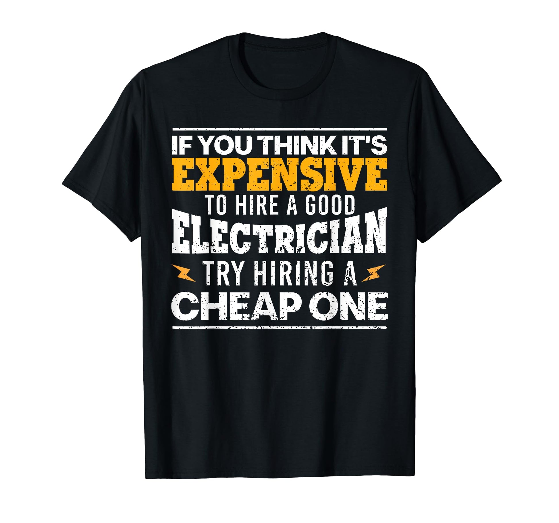 Funny Electrician Art Dad T-Shirt - Aesthetic Graphic Men Women - T-Shirt, Sweatshirt, Hoodie