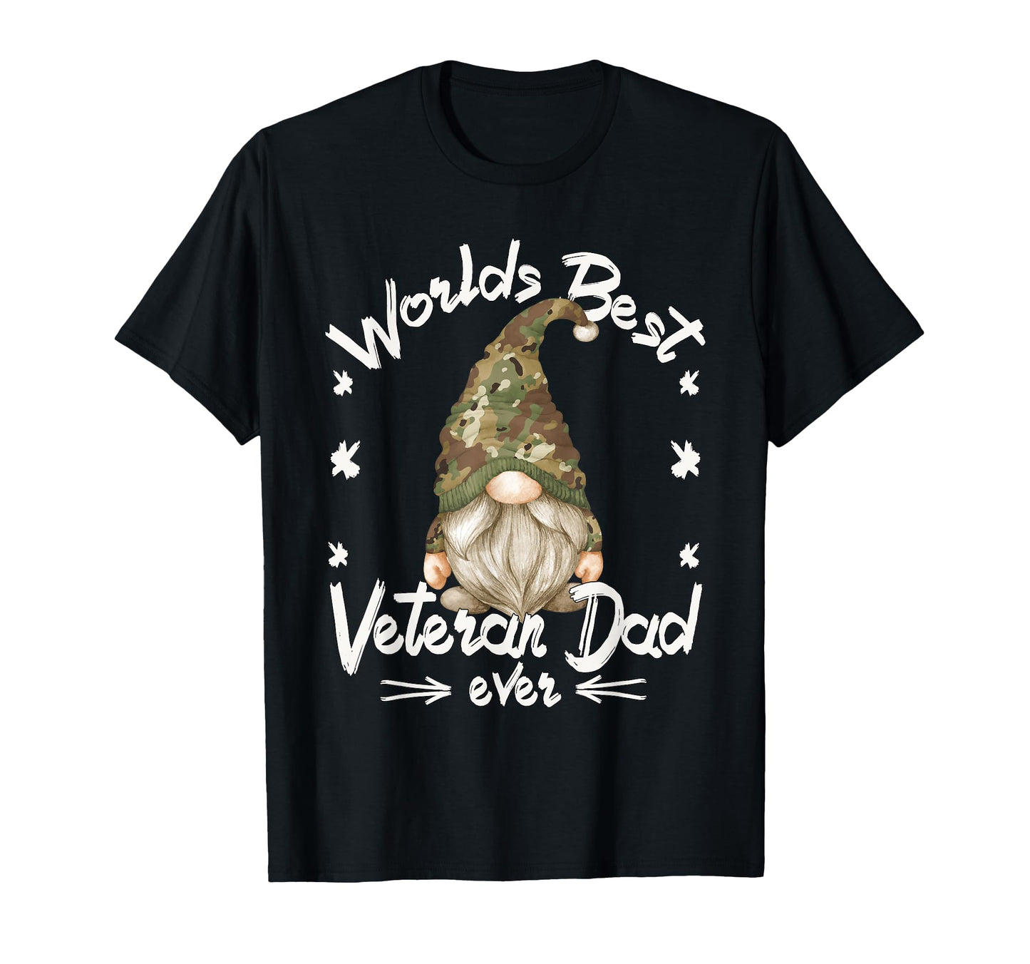 Proud Army Veteran Grandpa Gnome T-Shirt - Aesthetic Graphic Men Women - T-Shirt, Sweatshirt, Hoodie