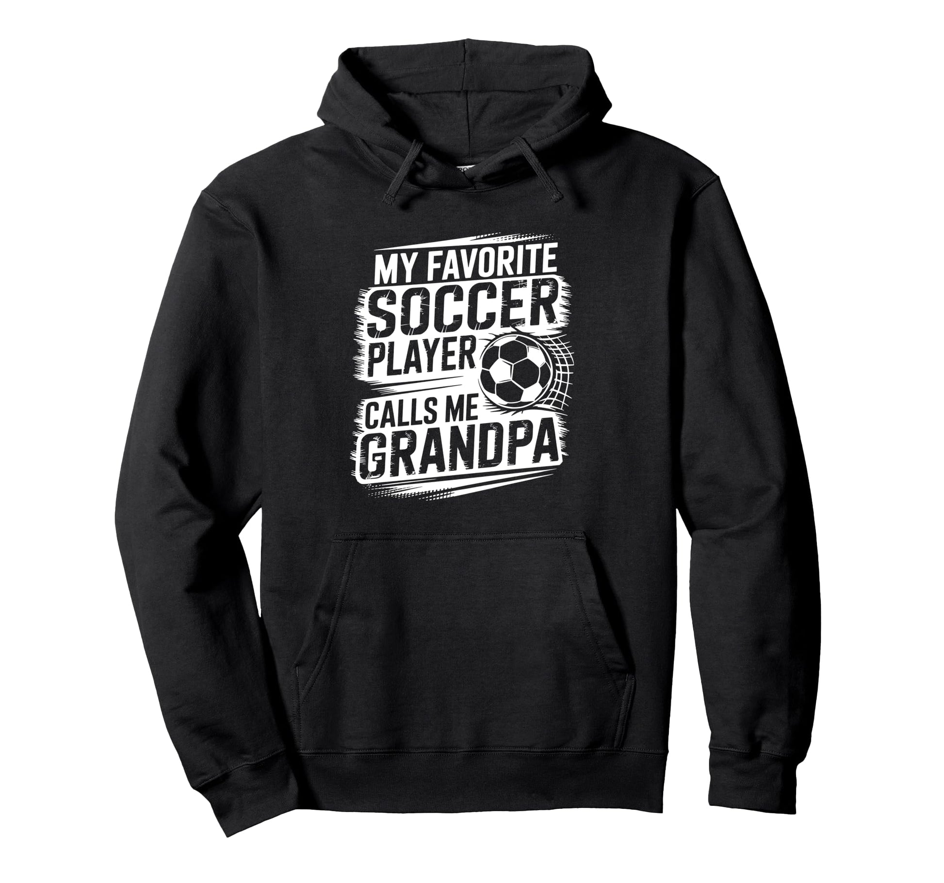 My Favorite Soccer Player Calls Me Hoodie - Graphic Print Men Women - T-Shirt, Sweatshirt, Hoodie