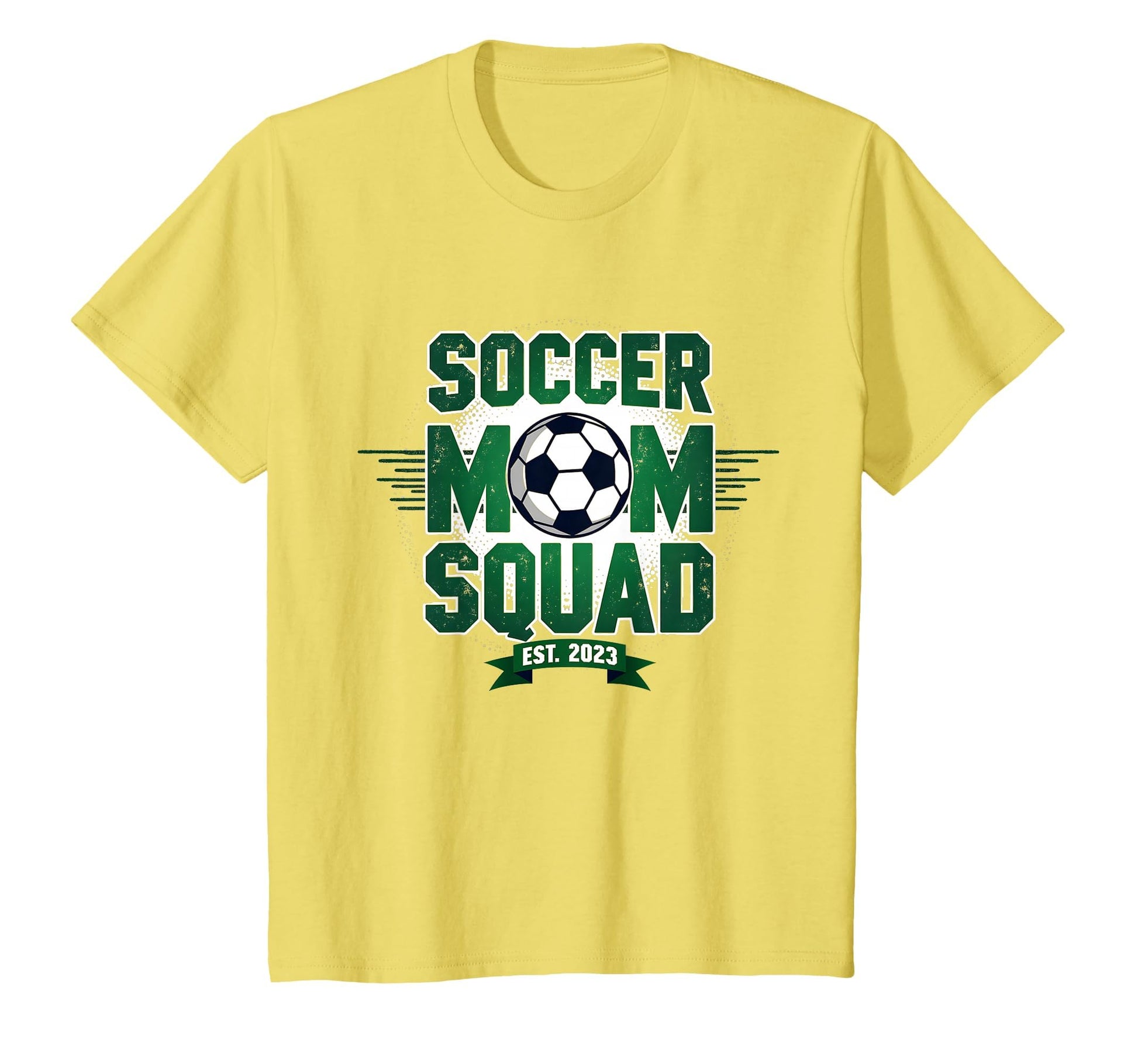 Soccer Mom Squad Flag Football Sweatshirt - Custom Art Print Men Women - T-Shirt, Sweatshirt, Hoodie