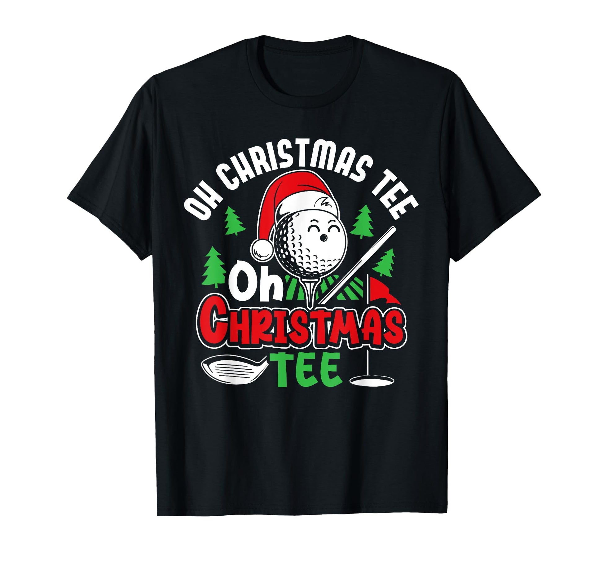 Oh Oh Golf Player Golfer Funny T-Shirt - Trendy Graphic for Adults - T-Shirt, Sweatshirt, Hoodie