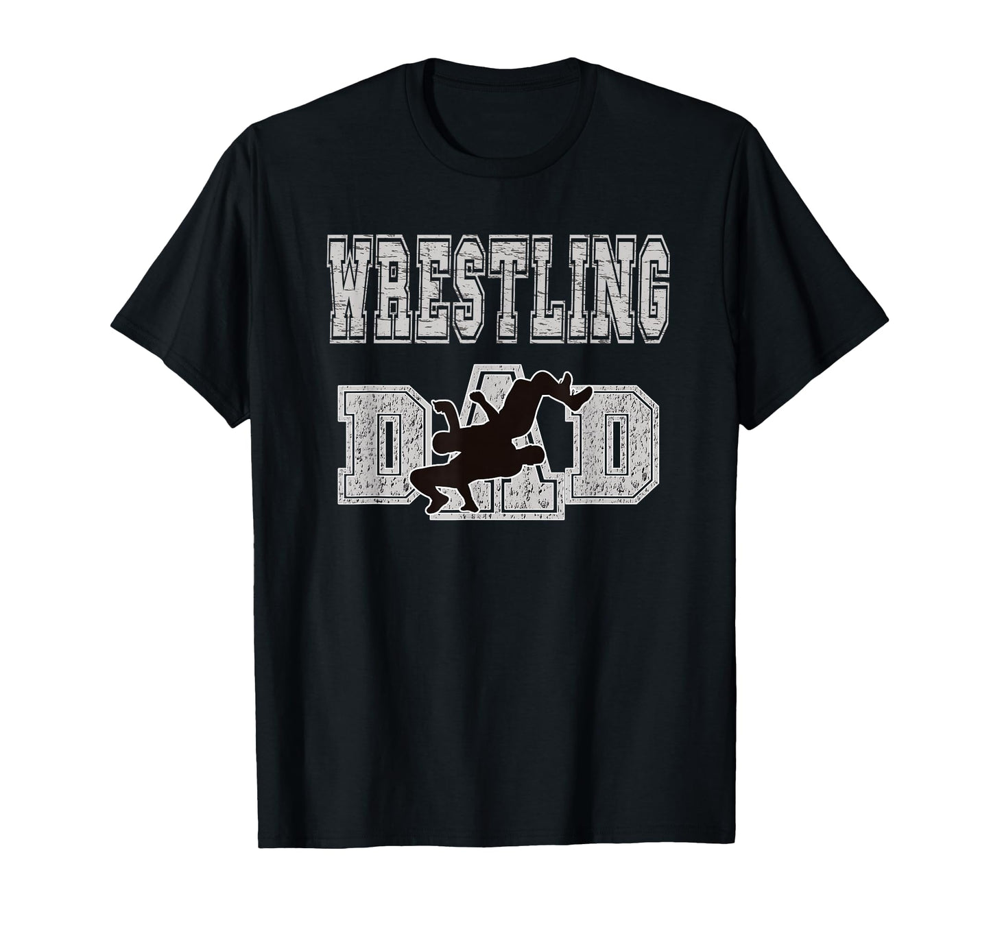 Wrestling Dad Take Down Wrestling T-Shirt - Casual Everyday Wear Unisex - T-Shirt, Sweatshirt, Hoodie