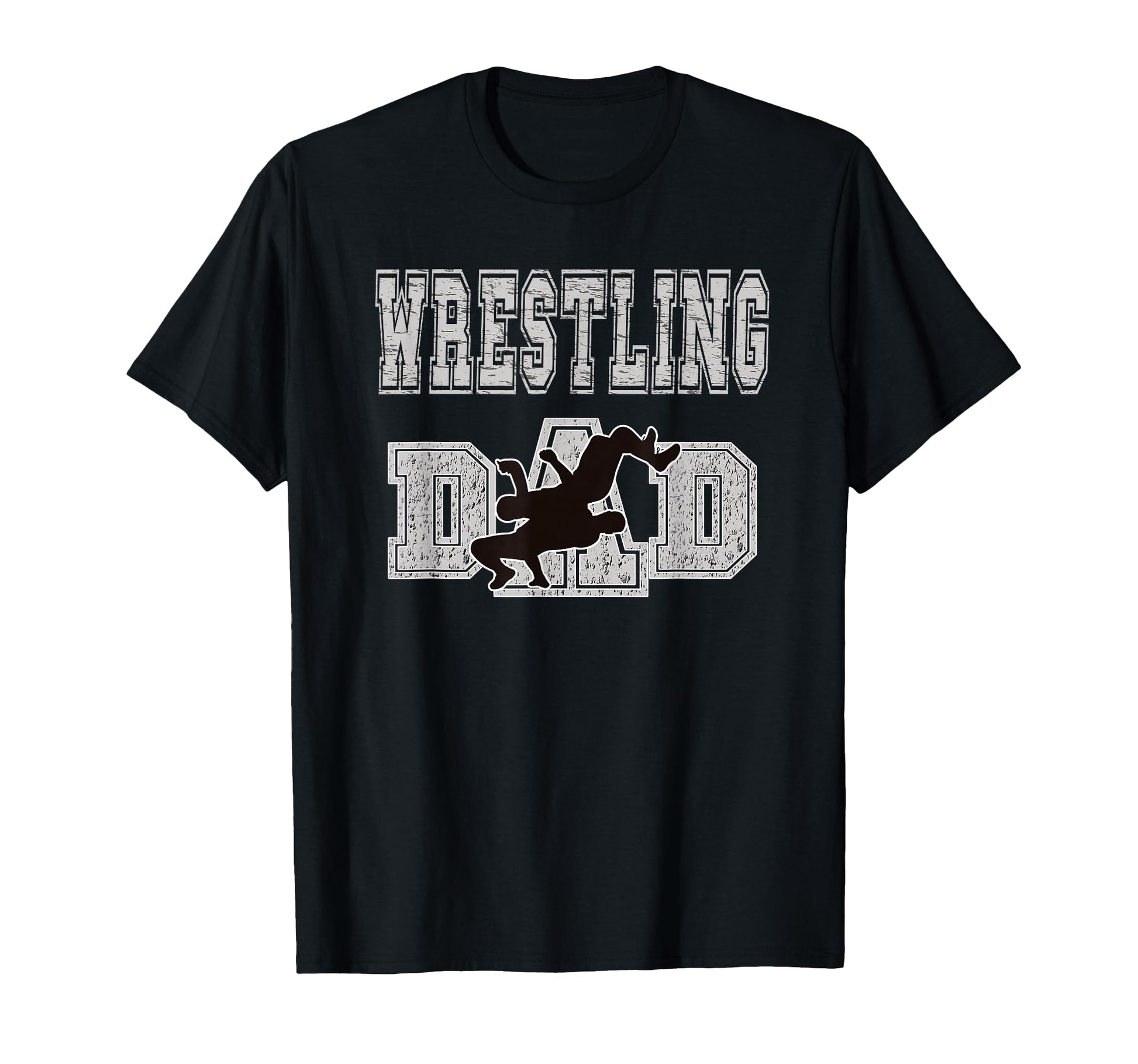 Wrestling Dad Take Down Wrestling T-Shirt - Casual Everyday Wear Unisex - T-Shirt, Sweatshirt, Hoodie