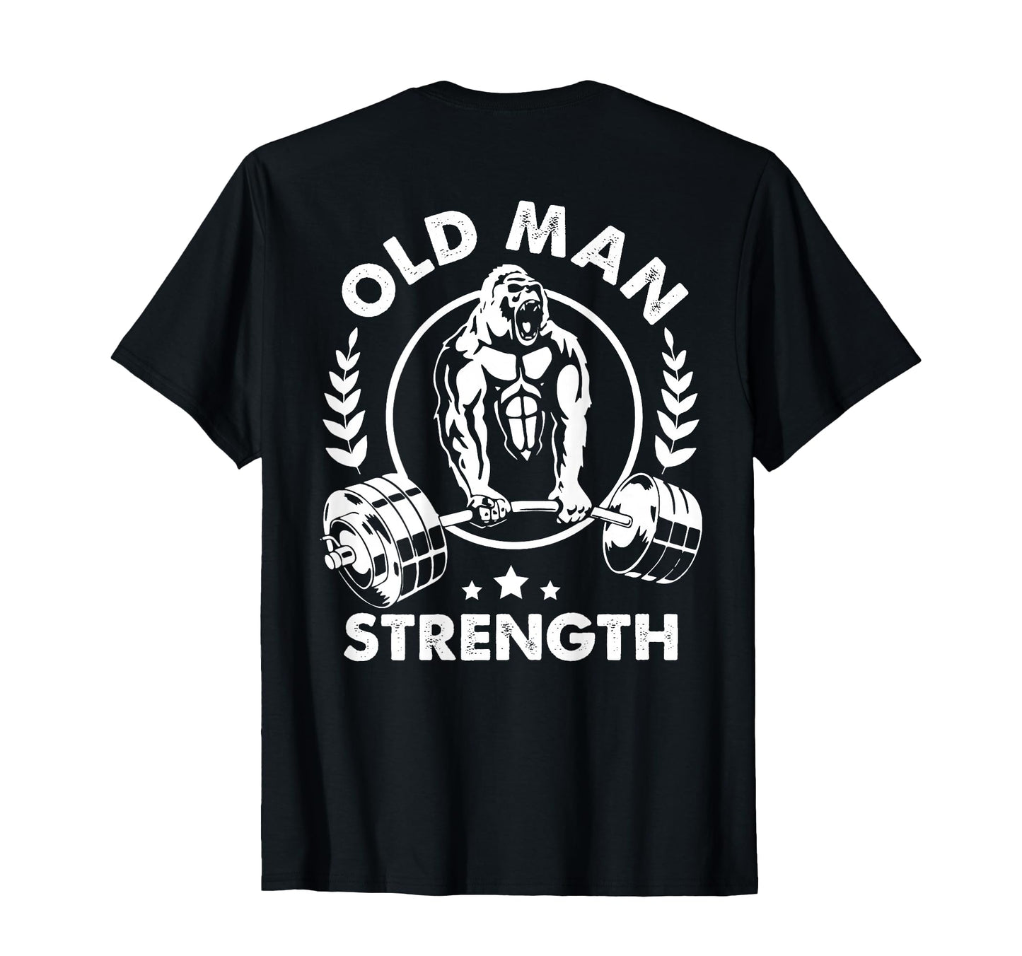 Old Strength Retired Grandpa 2026 T-Shirt - Graphic Print Unisex - T-Shirt, Sweatshirt, Hoodie