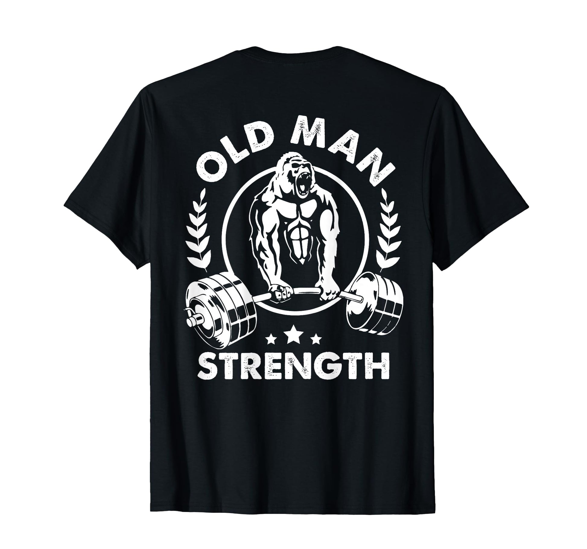 Old Strength Retired Grandpa 2026 T-Shirt - Graphic Print Unisex - T-Shirt, Sweatshirt, Hoodie