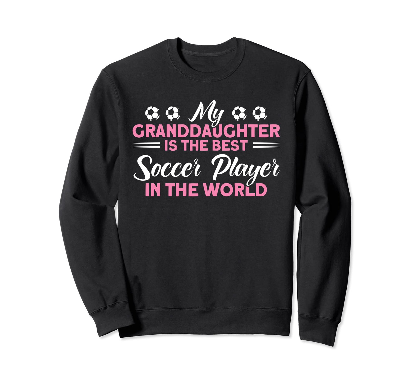 Soccer Grandma Family Matching Sweatshirt - Aesthetic Graphic for Adults - T-Shirt, Sweatshirt, Hoodie