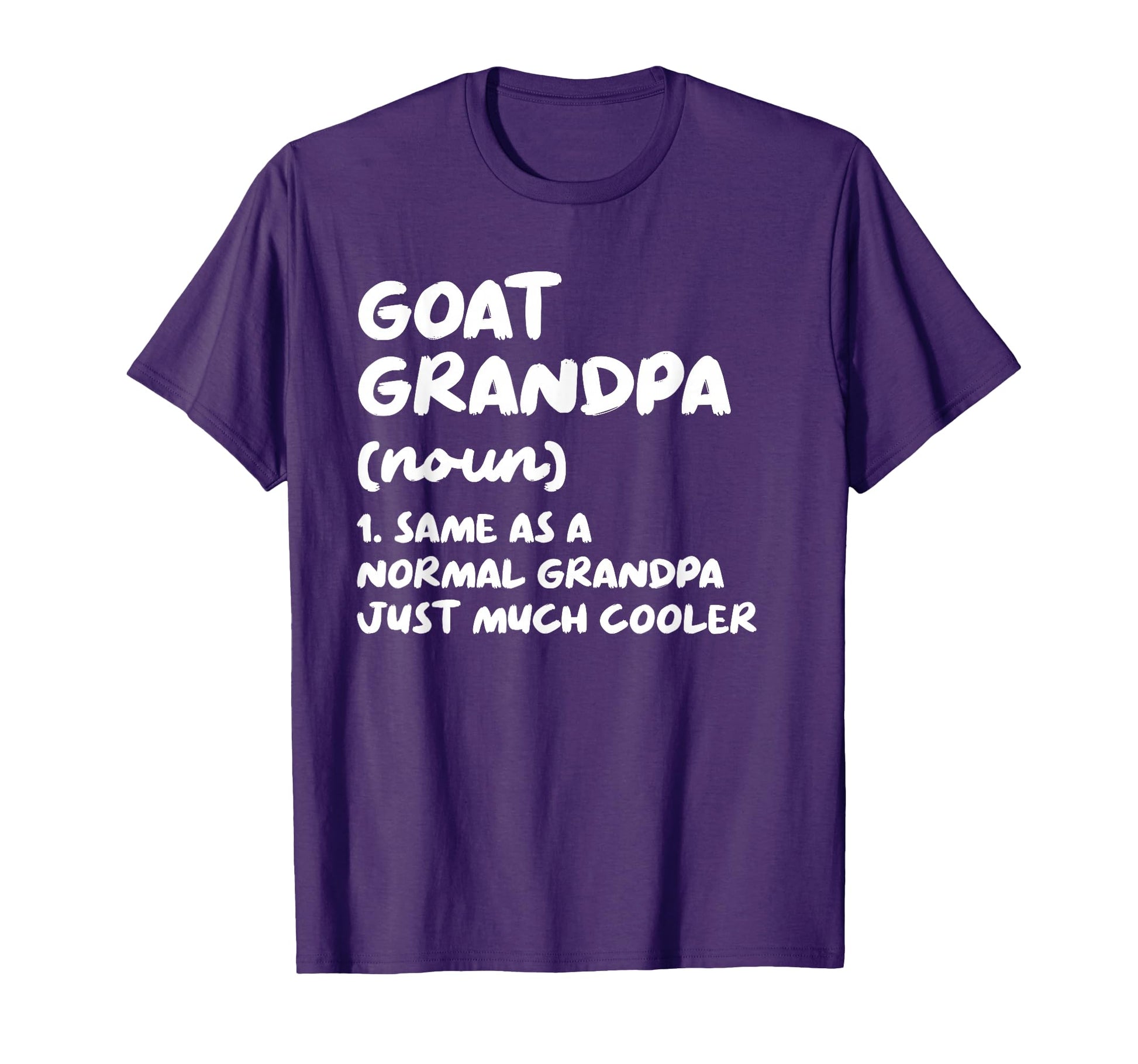 Goat Grandpa Definition Funny T-Shirt - Trendy Graphic Men Women - T-Shirt, Sweatshirt, Hoodie